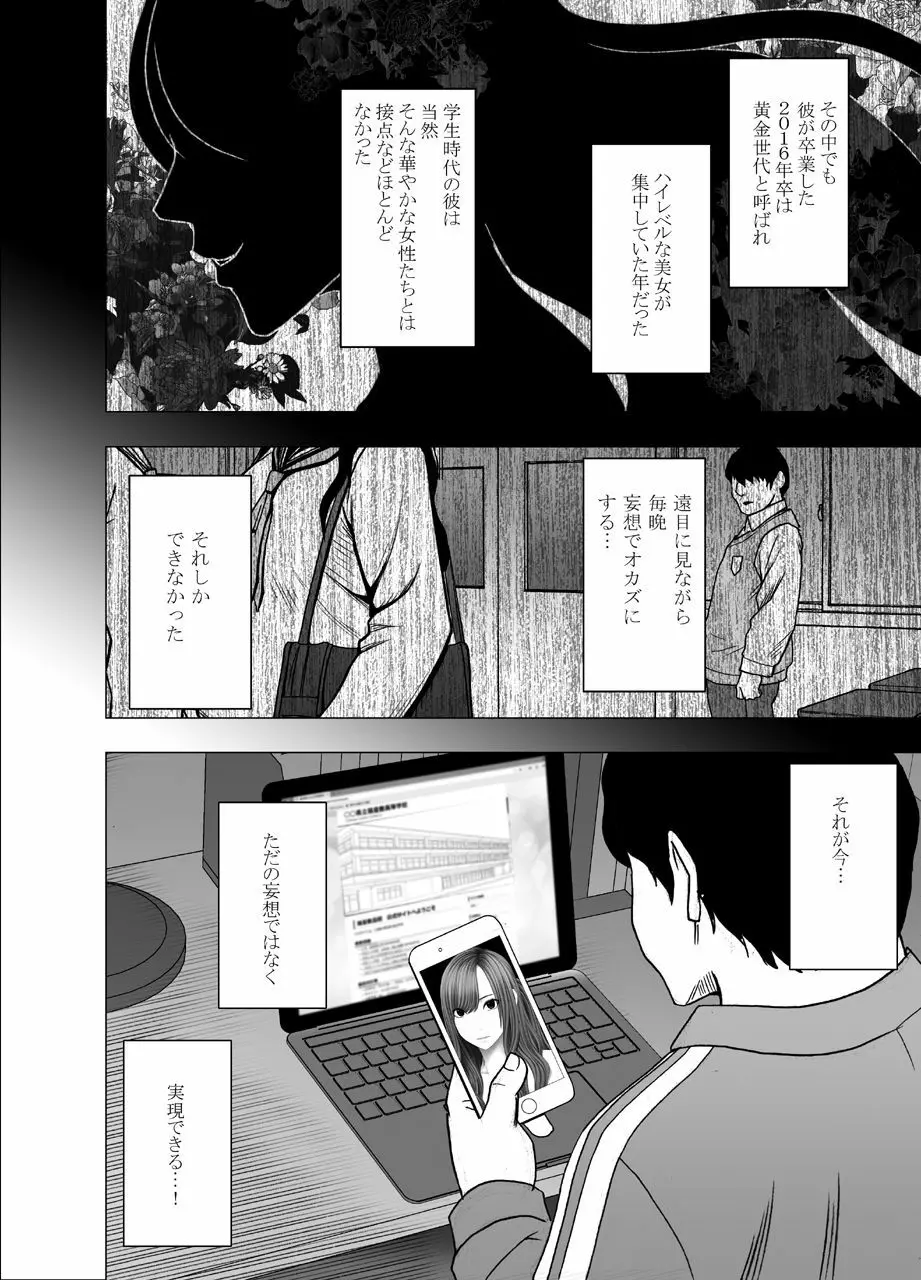 女体操作スマートフォン 女子アナ編 Page.7