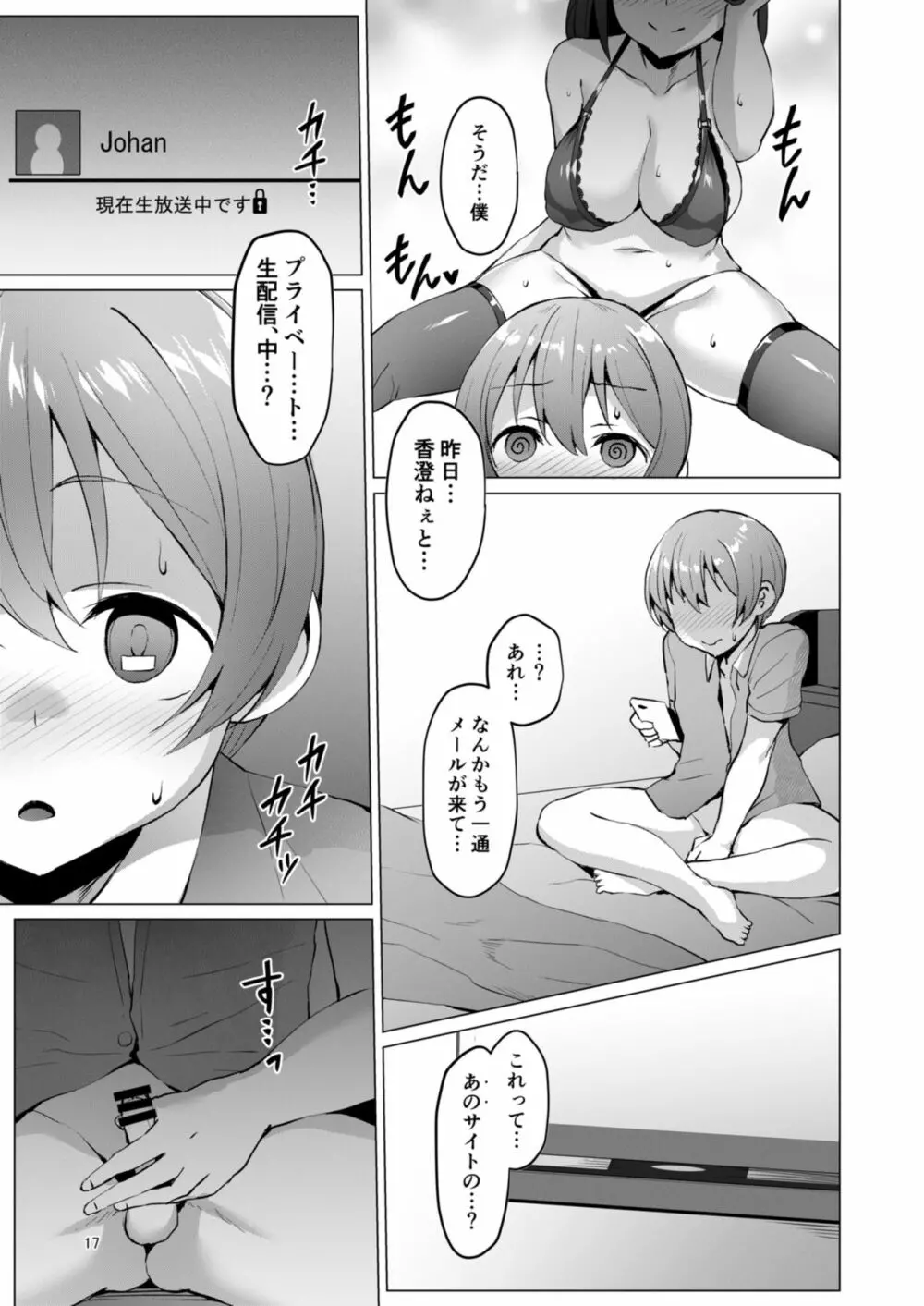 ネトシス～春野香澄～ Page.17