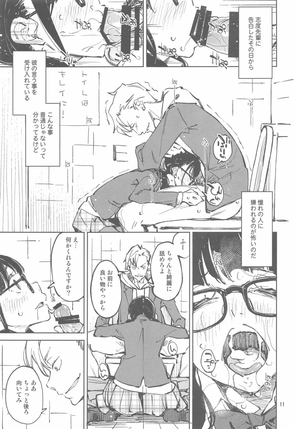 好きで好きで…好きだから Page.10