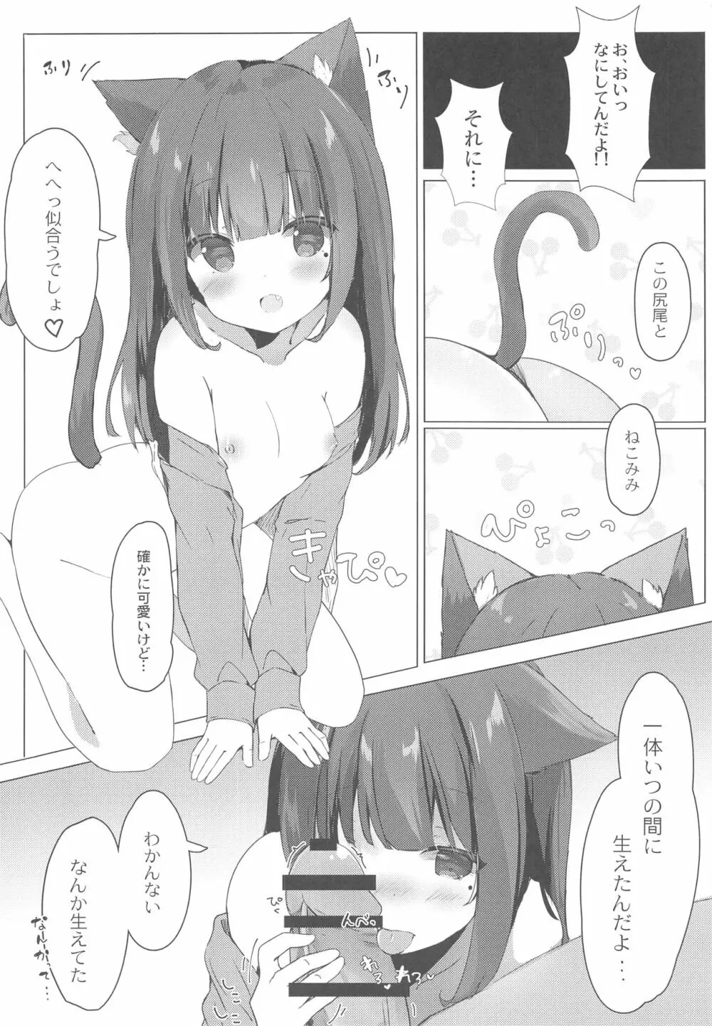 おにいちゃんねこみみはお好きですか? Page.5