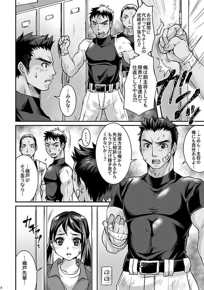 ブラック部活顧問陵辱 Case. 1 Page.7