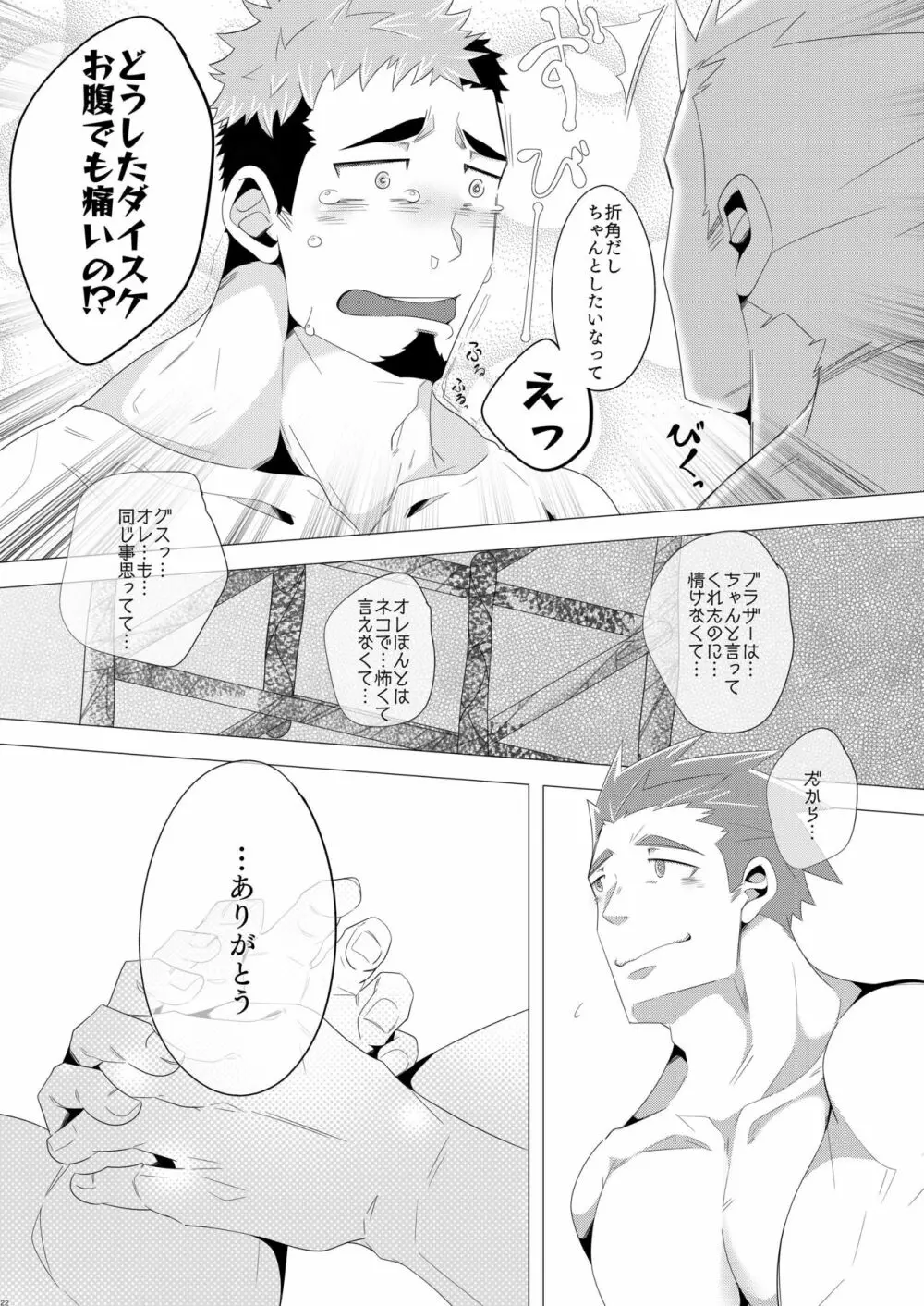 ブラザーとオレの春! Page.21