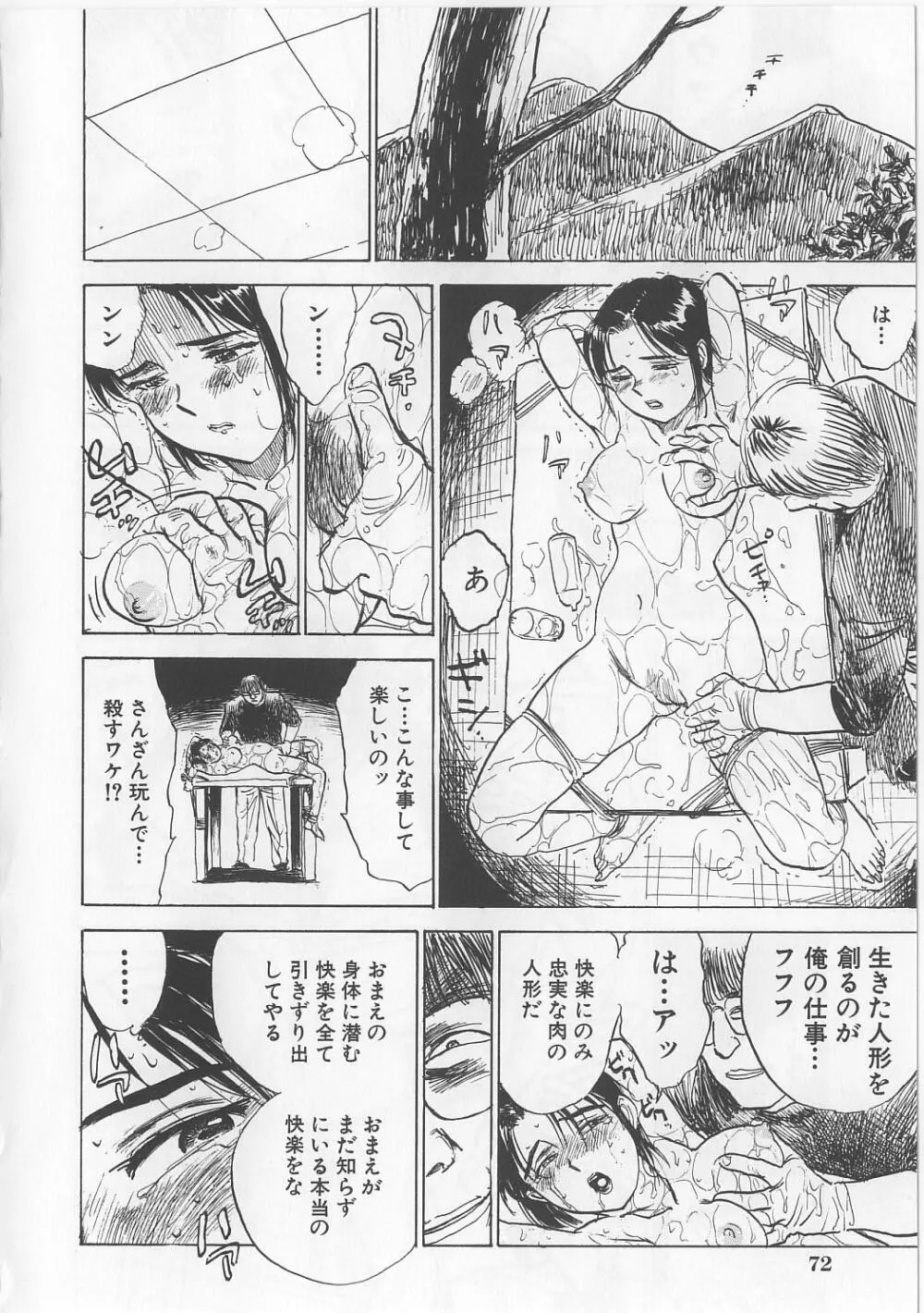 密室監禁強姦 Page.73