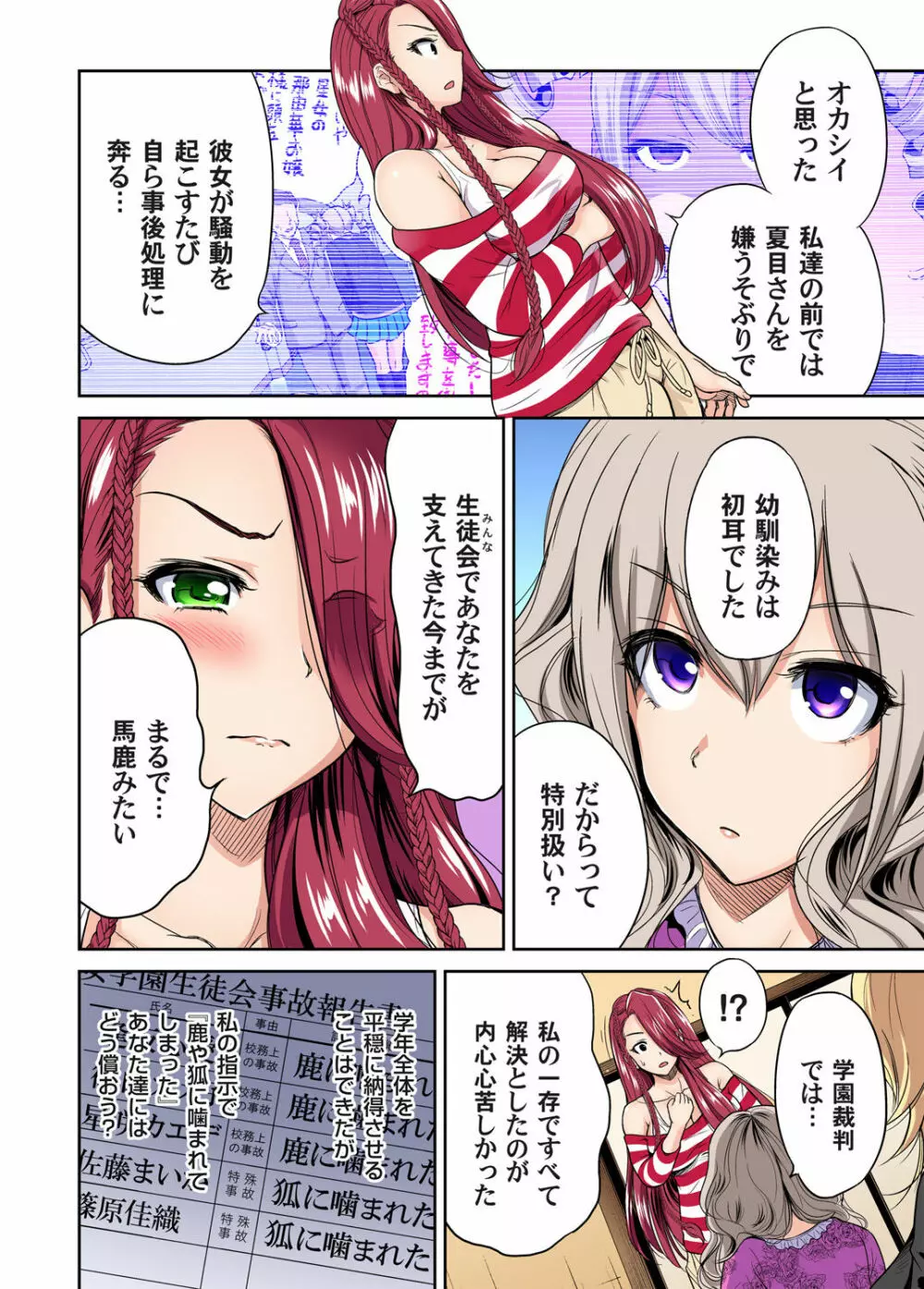 俺得修学旅行~男は女装した俺だけ!! 第1-29話 Page.484
