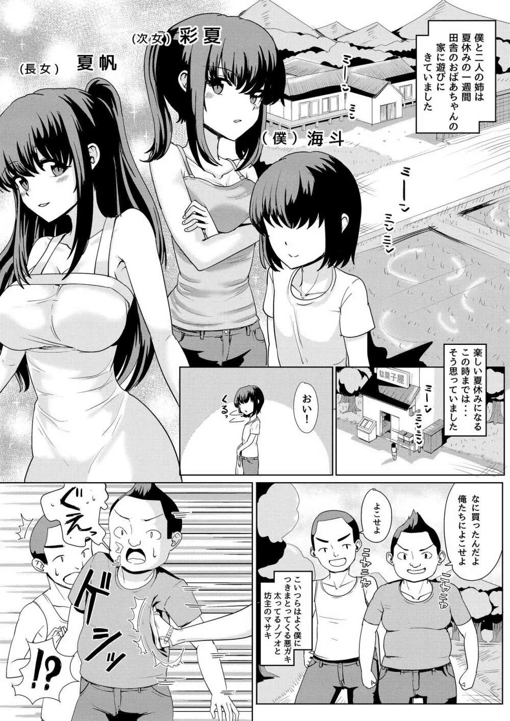 夏の憑依 Page.3