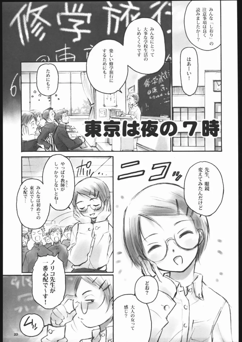 ノリコ先生の陽気な憂鬱 Page.22