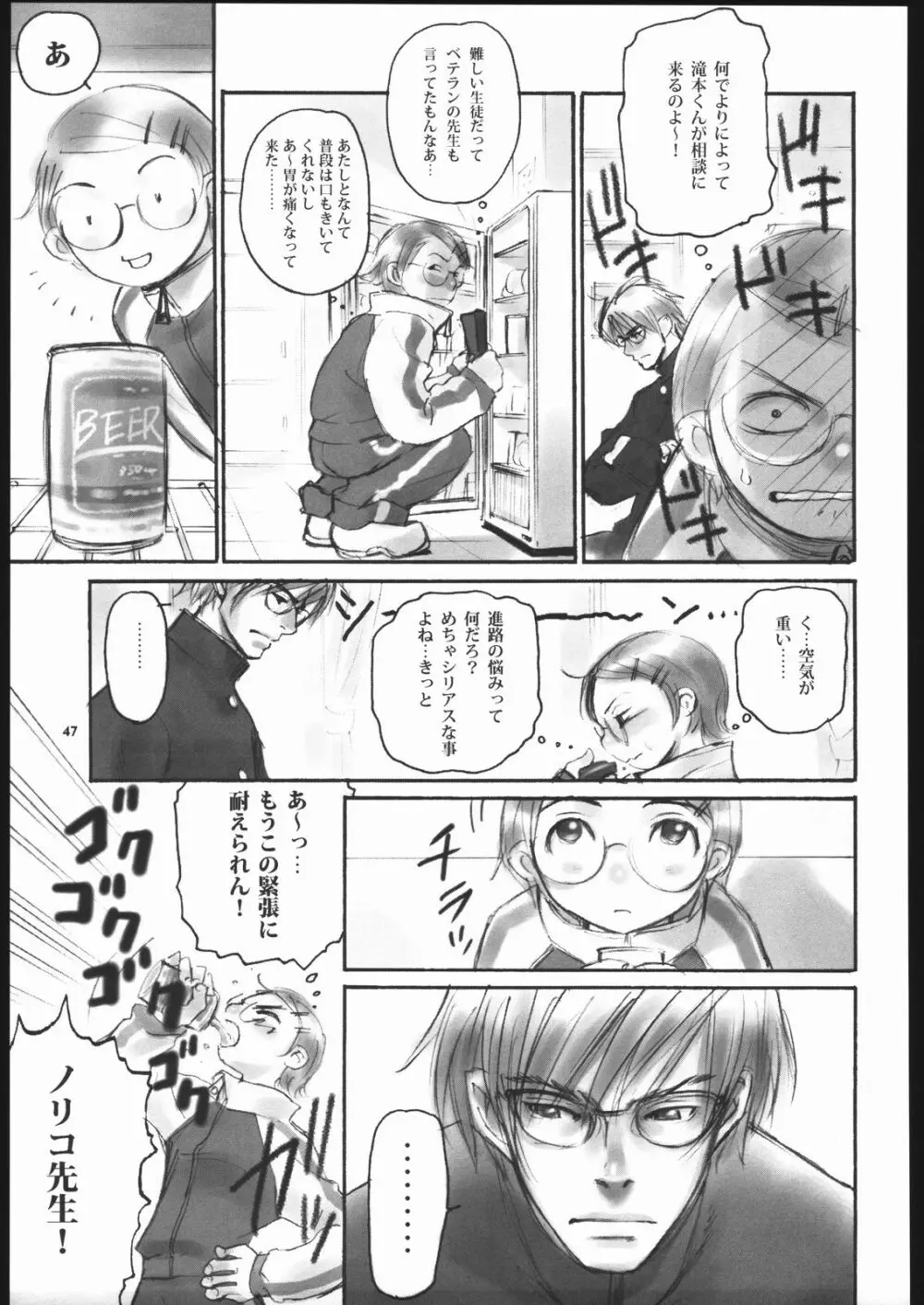 ノリコ先生の陽気な憂鬱 Page.46
