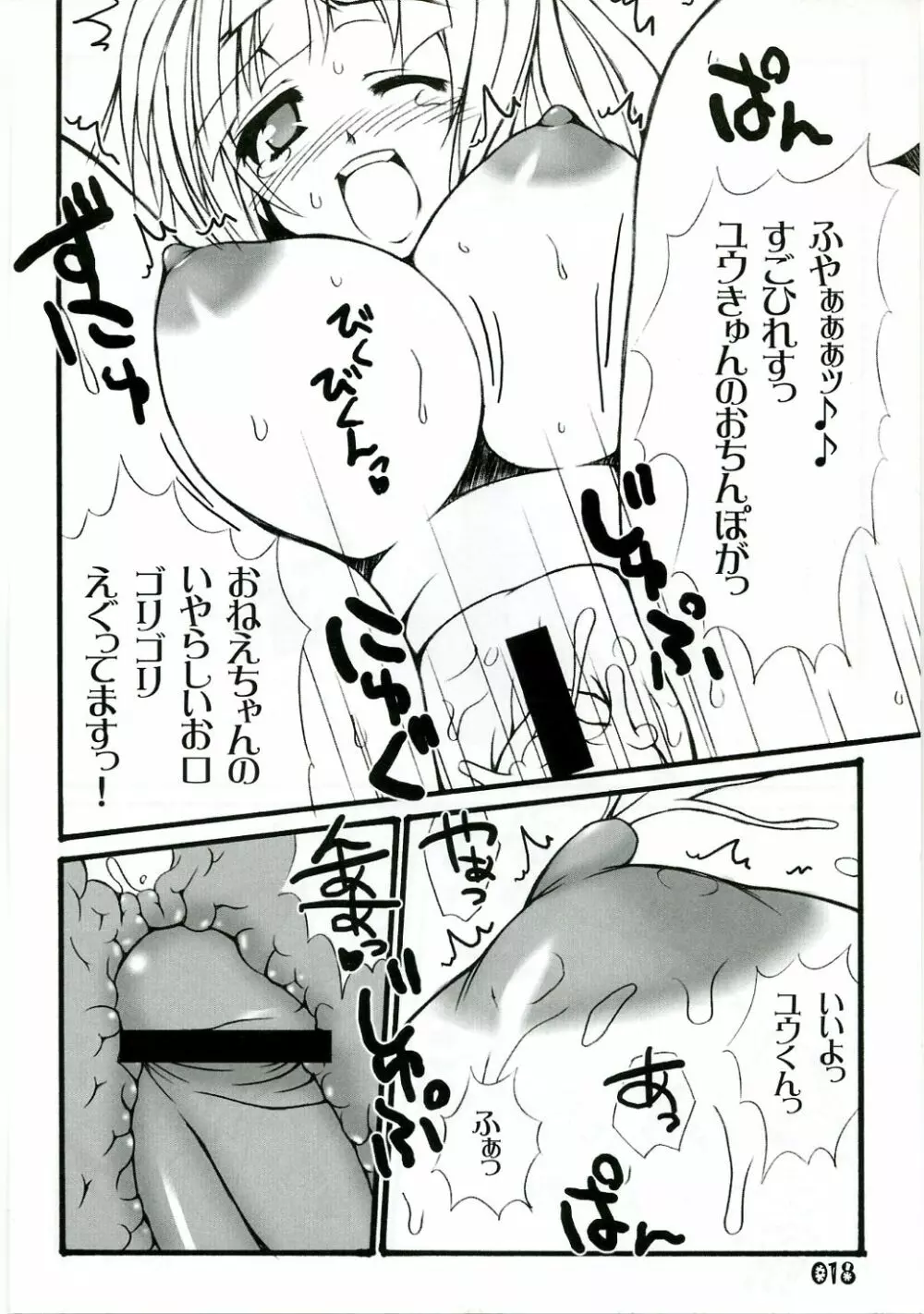 アネバケゼット。 Page.17