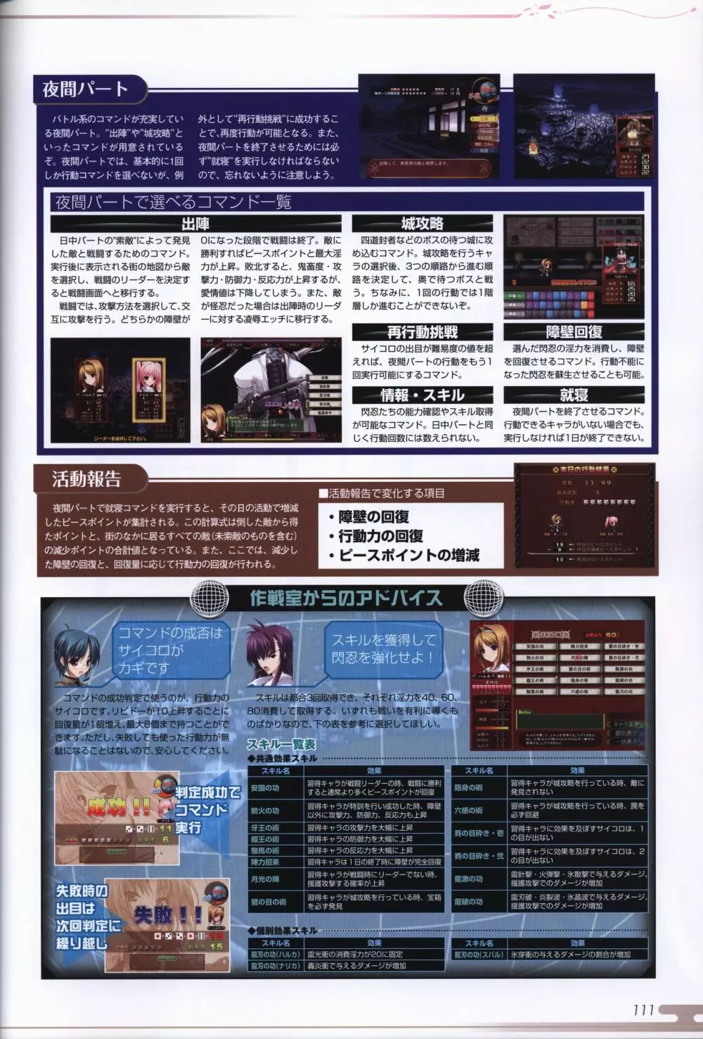 超昂閃忍ハルカ ビジュアルファンブック Page.113