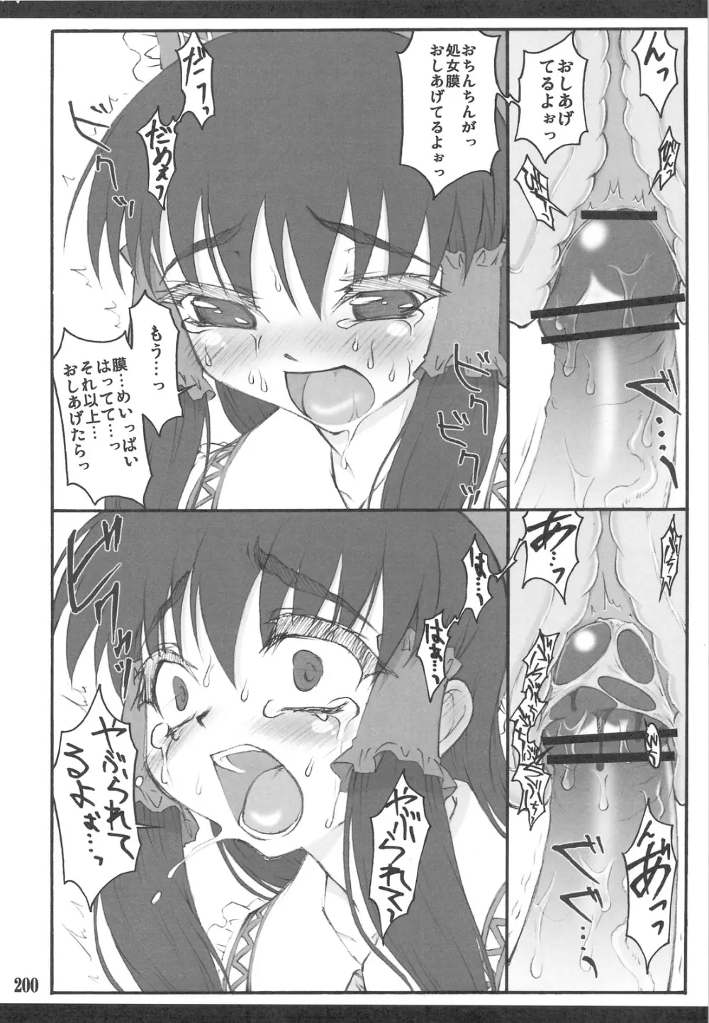 東方少女催淫~魔法少女編~ Page.195