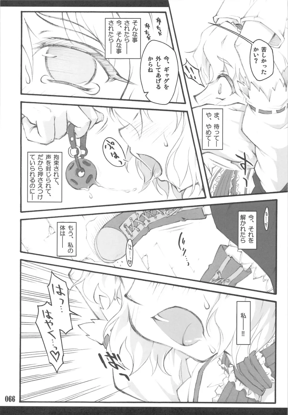 東方少女催淫~魔法少女編~ Page.63