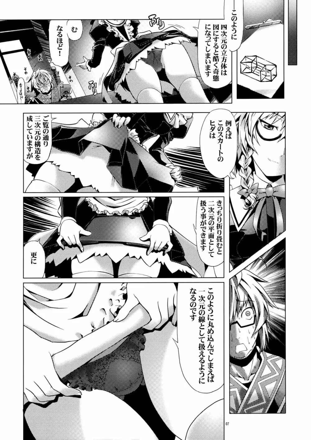 いじめてください咲夜さん Page.6