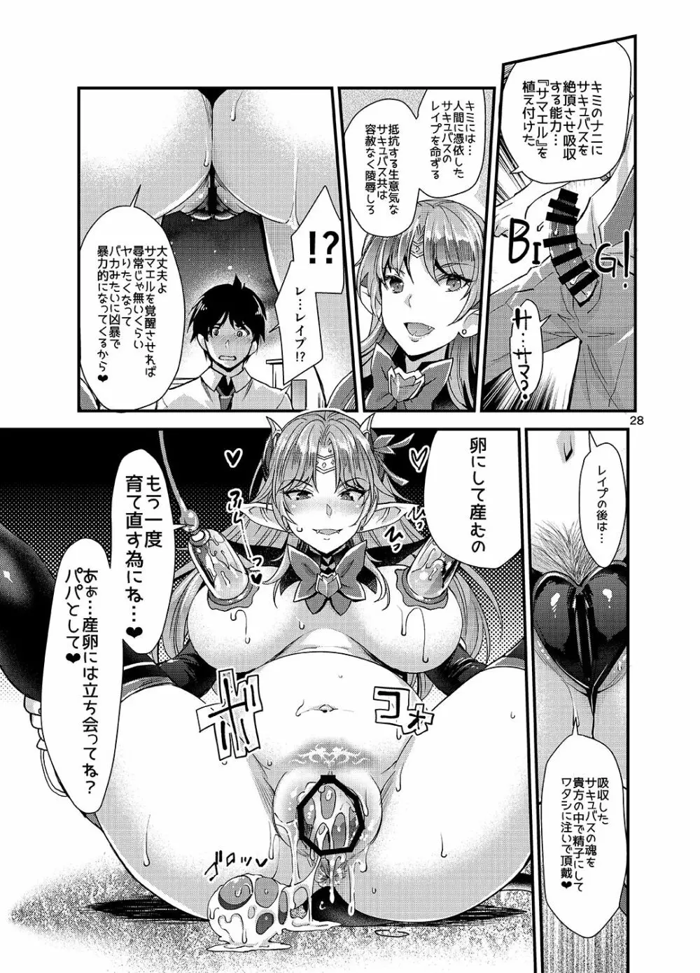 サキュバス ラスト 1 Page.27