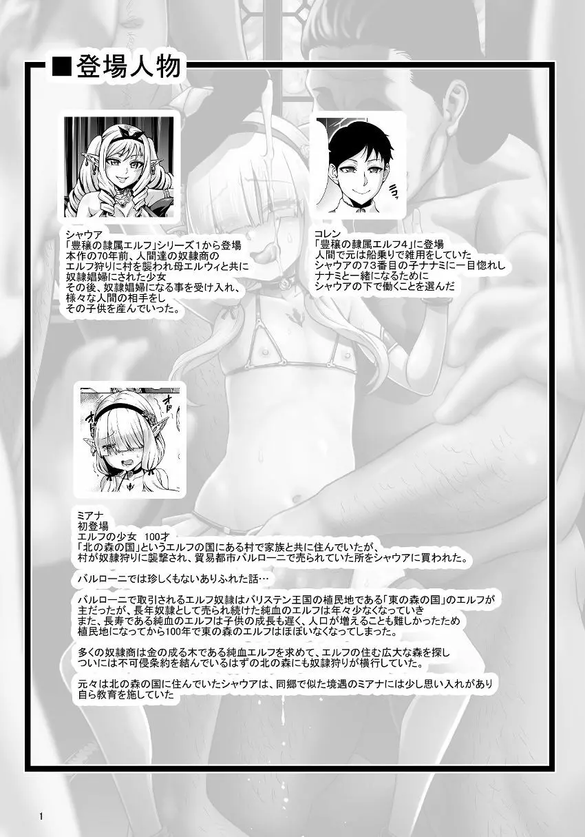 豊穣の隷属エルフ 6～被虐幼精～ Page.56