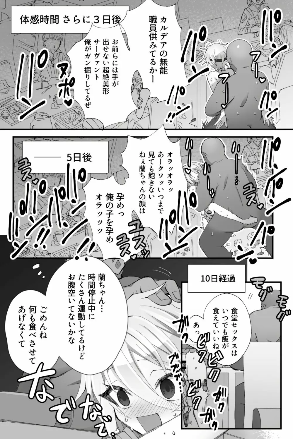 中華な彼らが時間停止で色々されたり Page.7