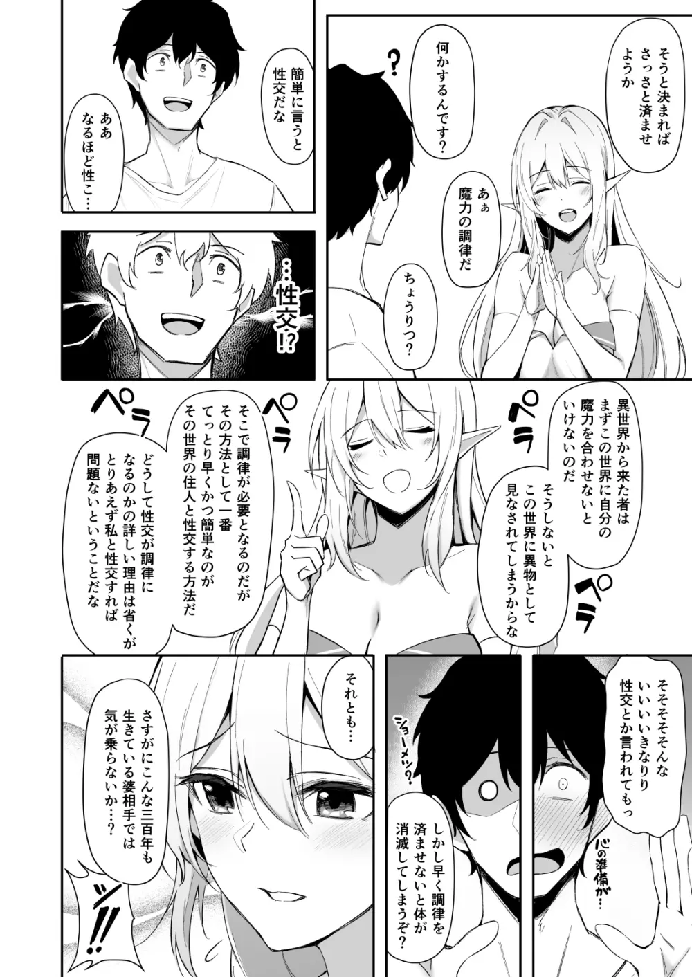 異世界召甘 エルフなお姉さんは好きですか？ Page.7