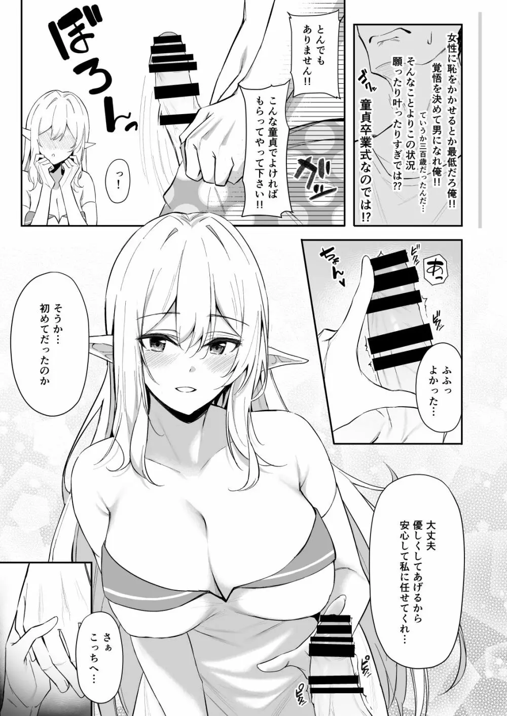 異世界召甘 エルフなお姉さんは好きですか？ Page.8