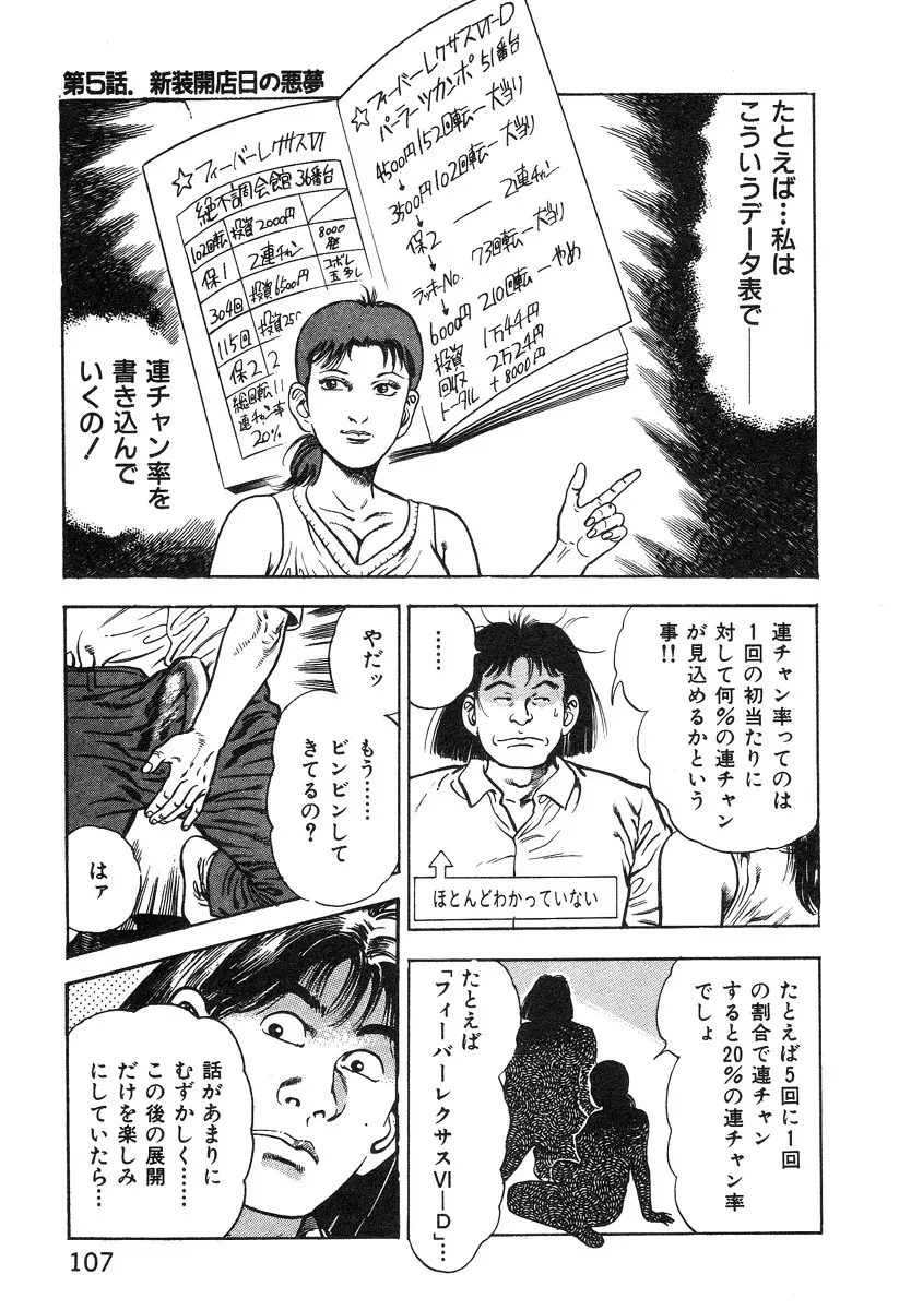 ころがり釘次女体指南 第1巻 Page.108