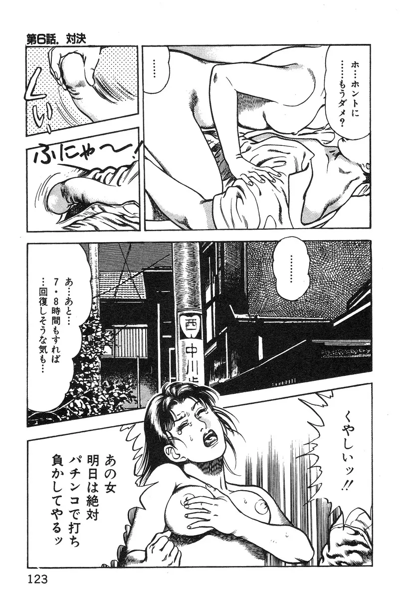 ころがり釘次女体指南 第1巻 Page.124