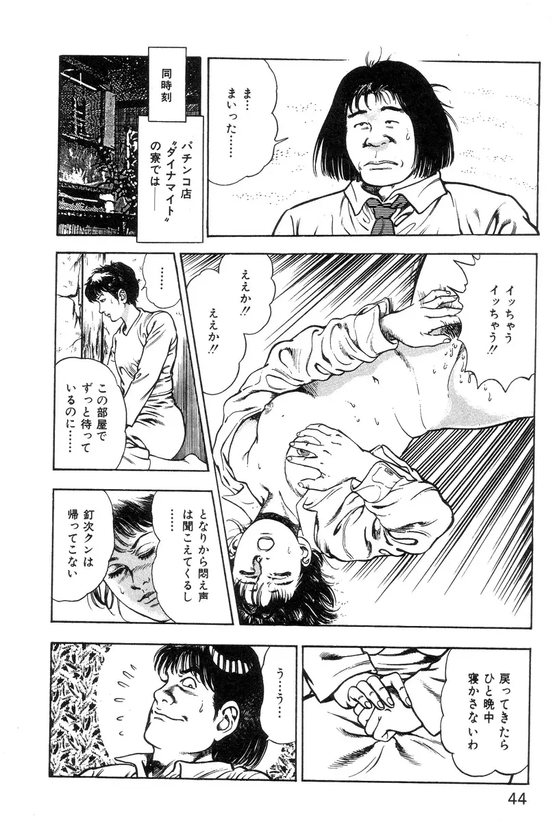 ころがり釘次女体指南 第1巻 Page.48