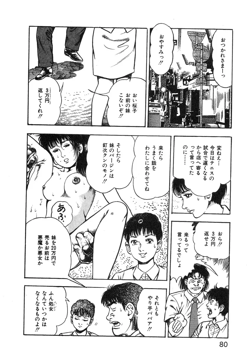 ころがり釘次女体指南 第1巻 Page.83