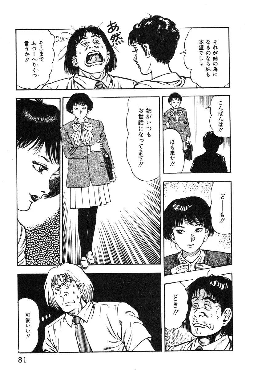 ころがり釘次女体指南 第1巻 Page.84