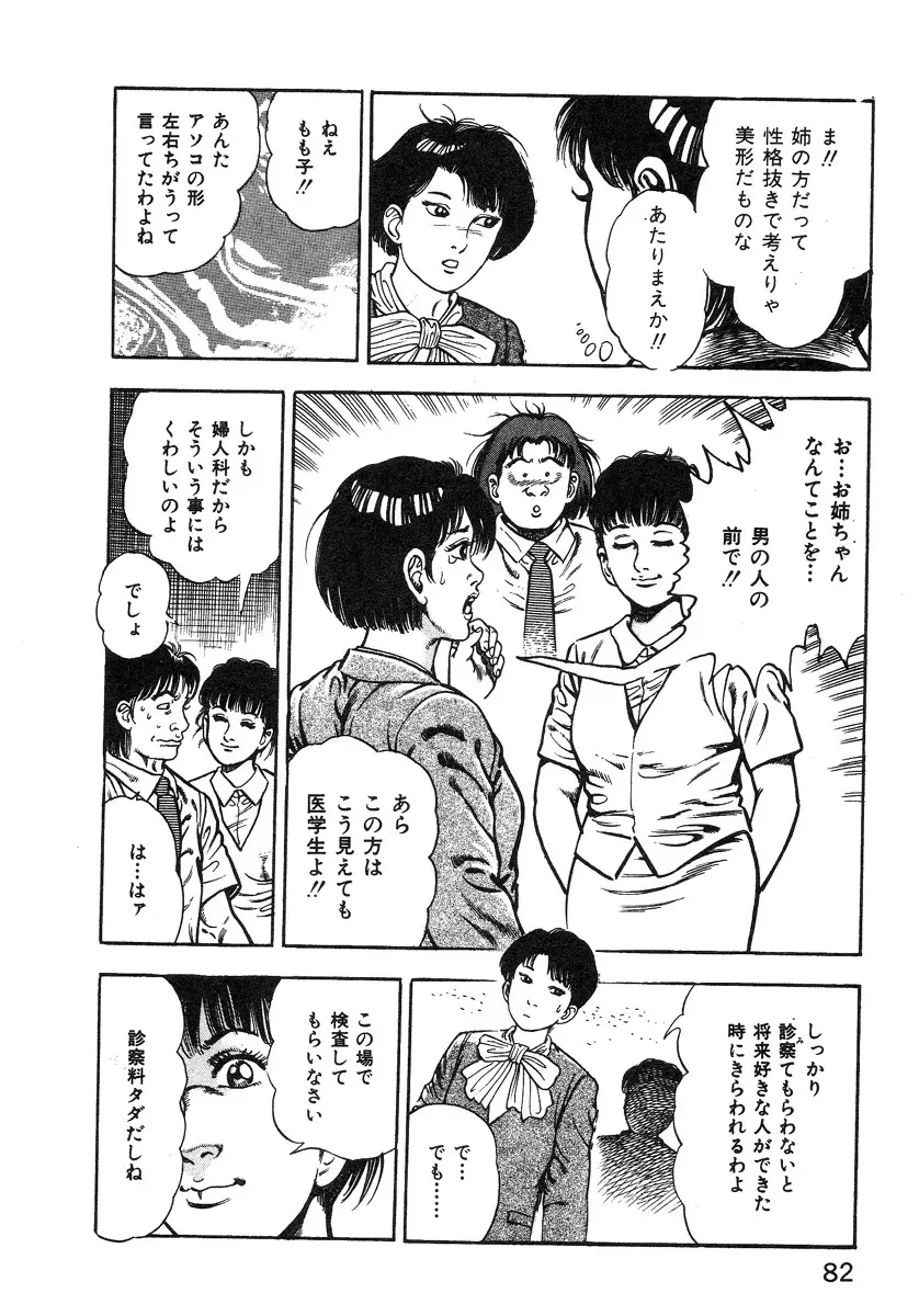 ころがり釘次女体指南 第1巻 Page.85