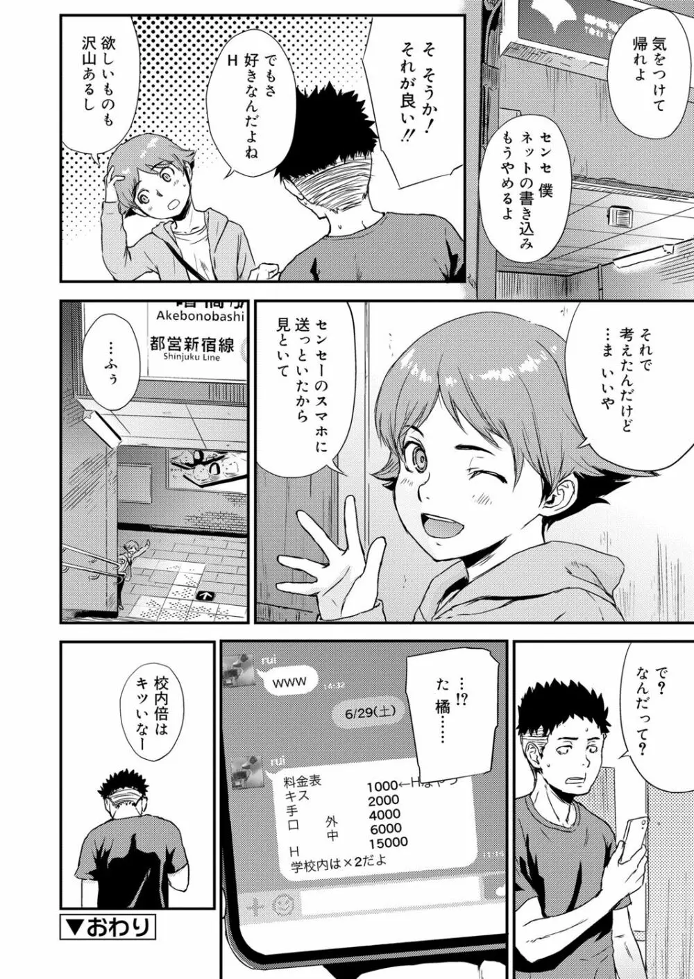 好色少年 vol.13 Page.221