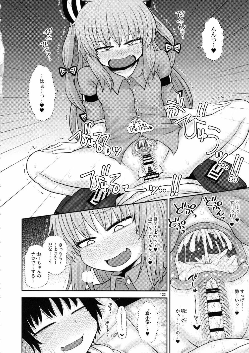 するだけ。総集編 貳 Page.121