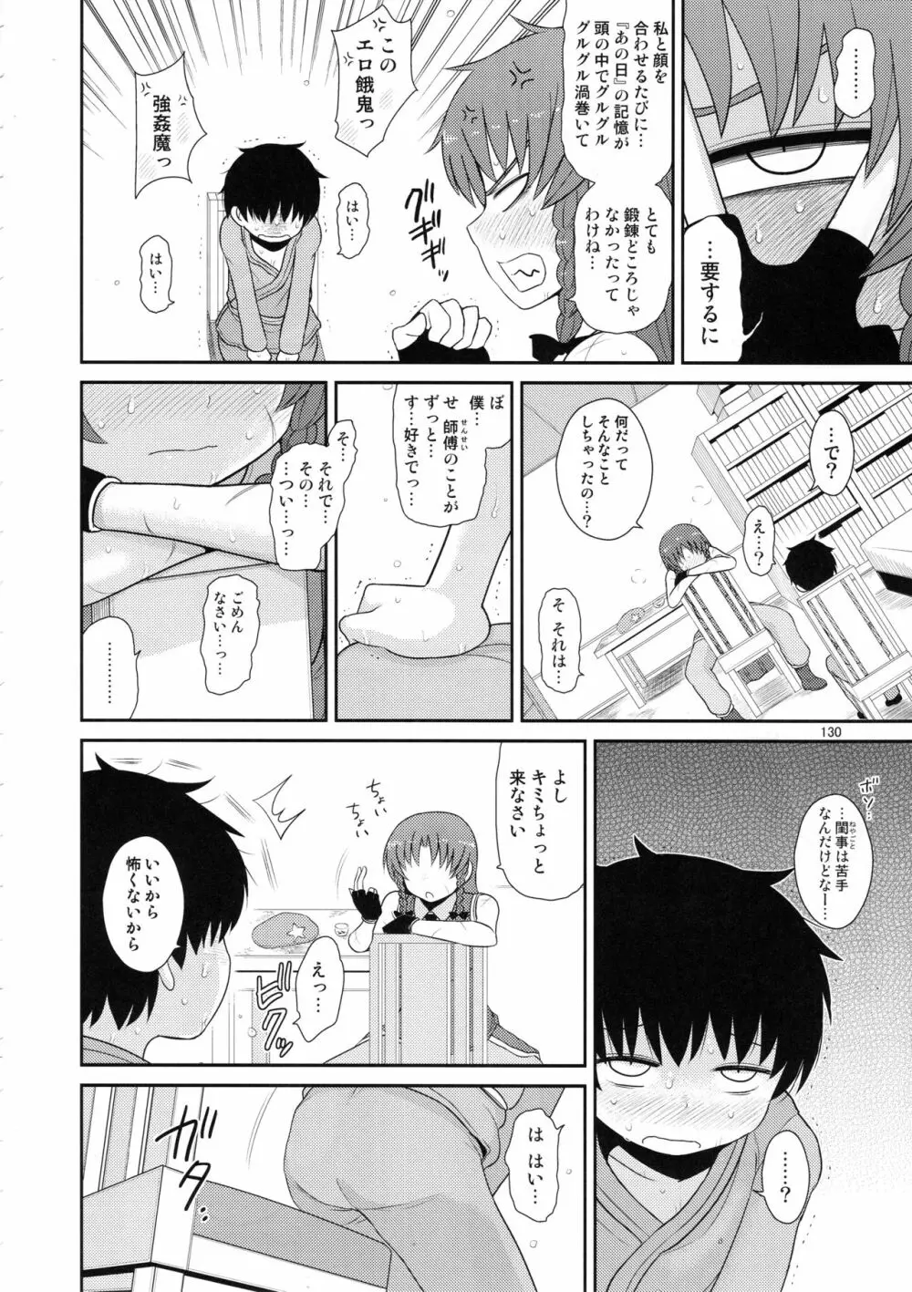 するだけ。総集編 貳 Page.129