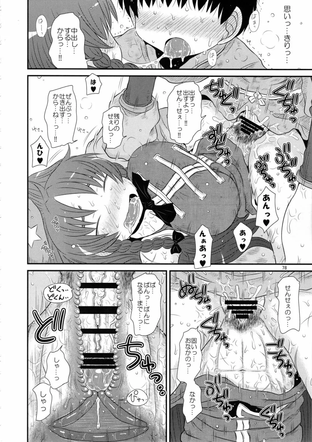 するだけ。総集編 貳 Page.77