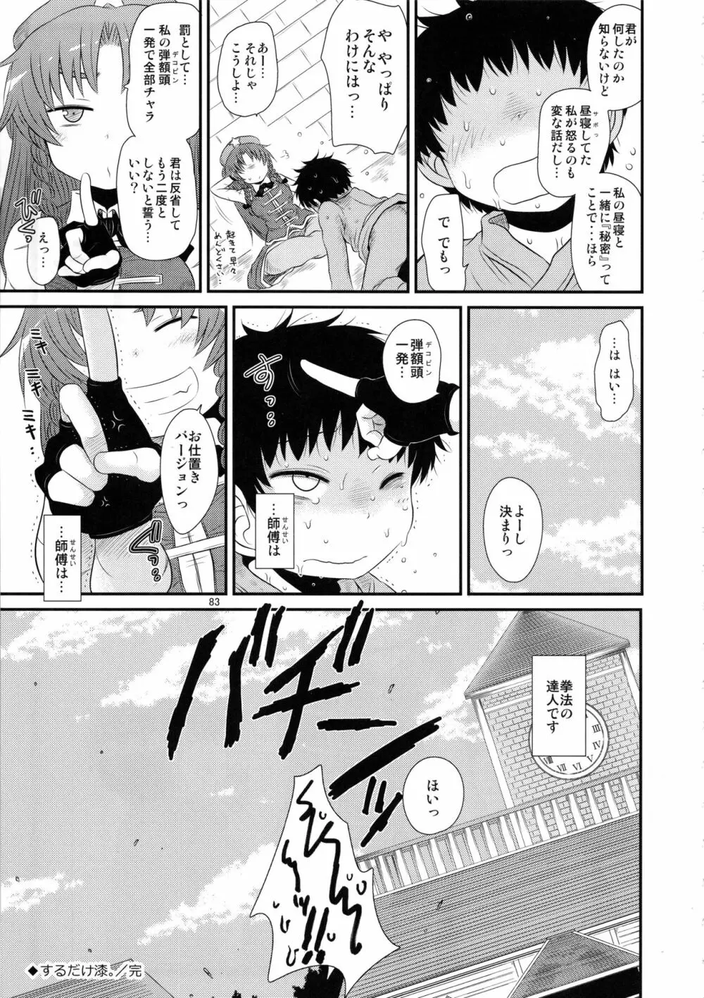 するだけ。総集編 貳 Page.82