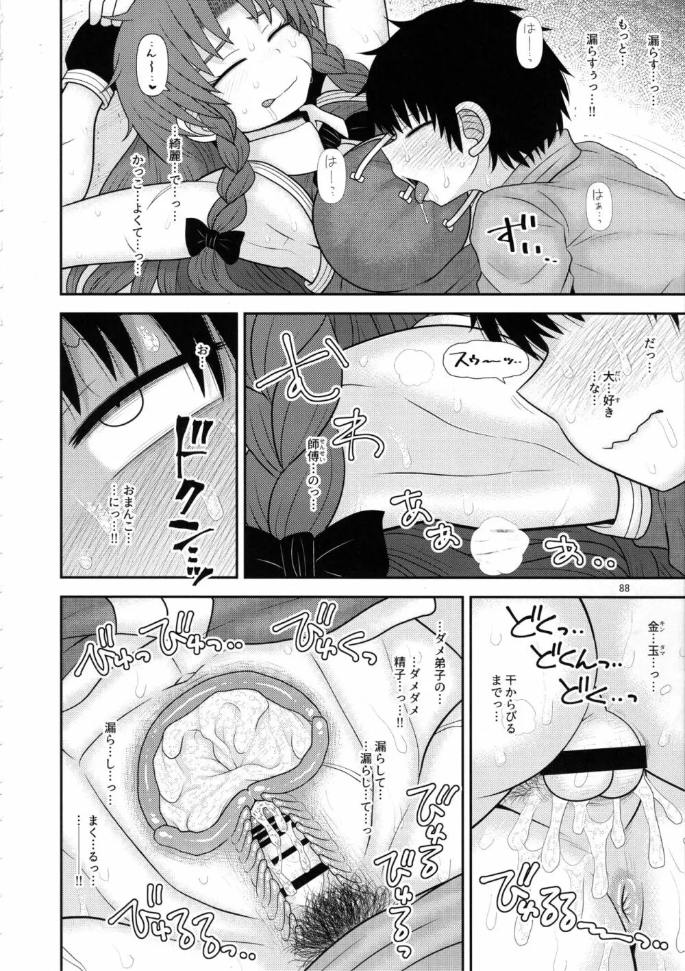 するだけ。総集編 貳 Page.87