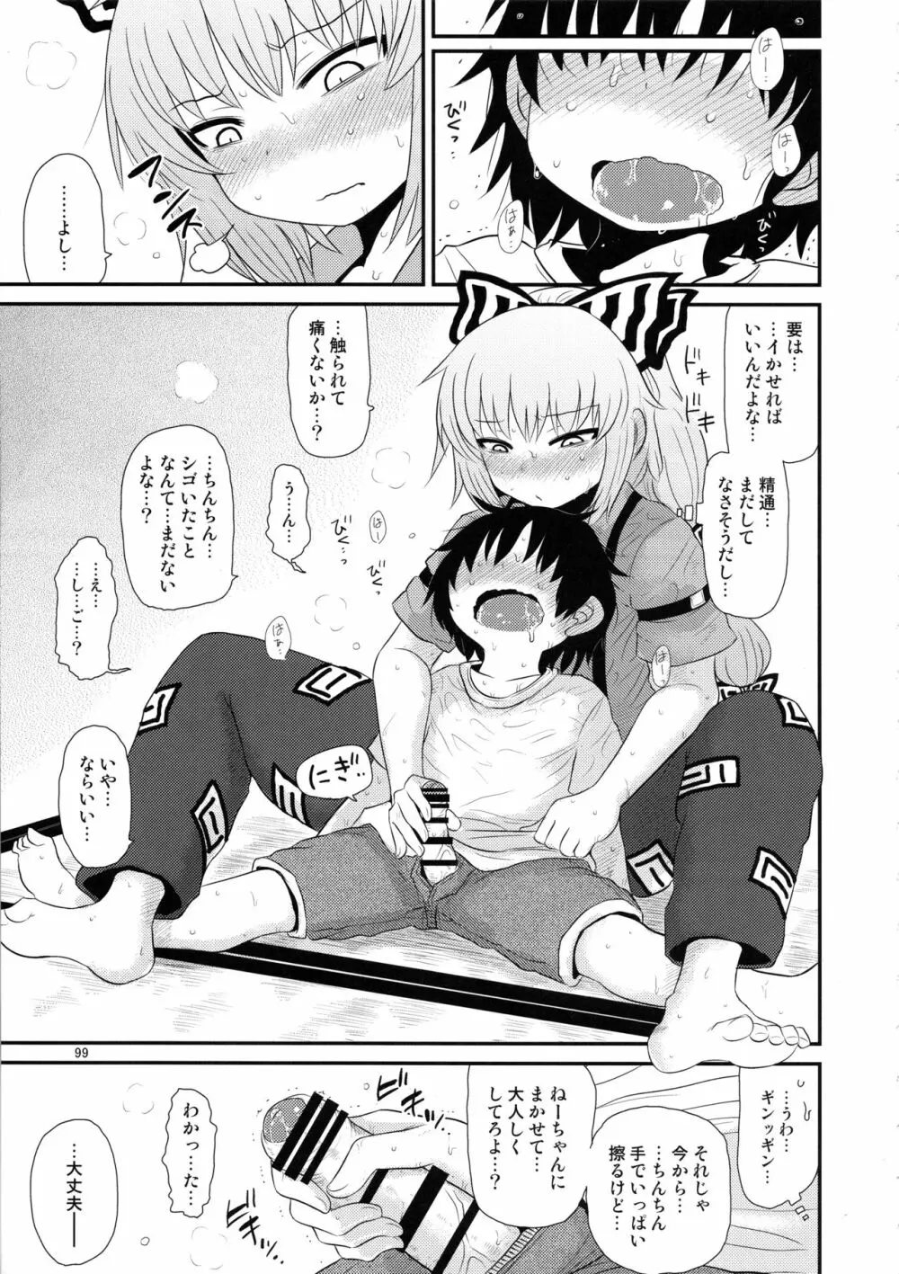 するだけ。総集編 貳 Page.98