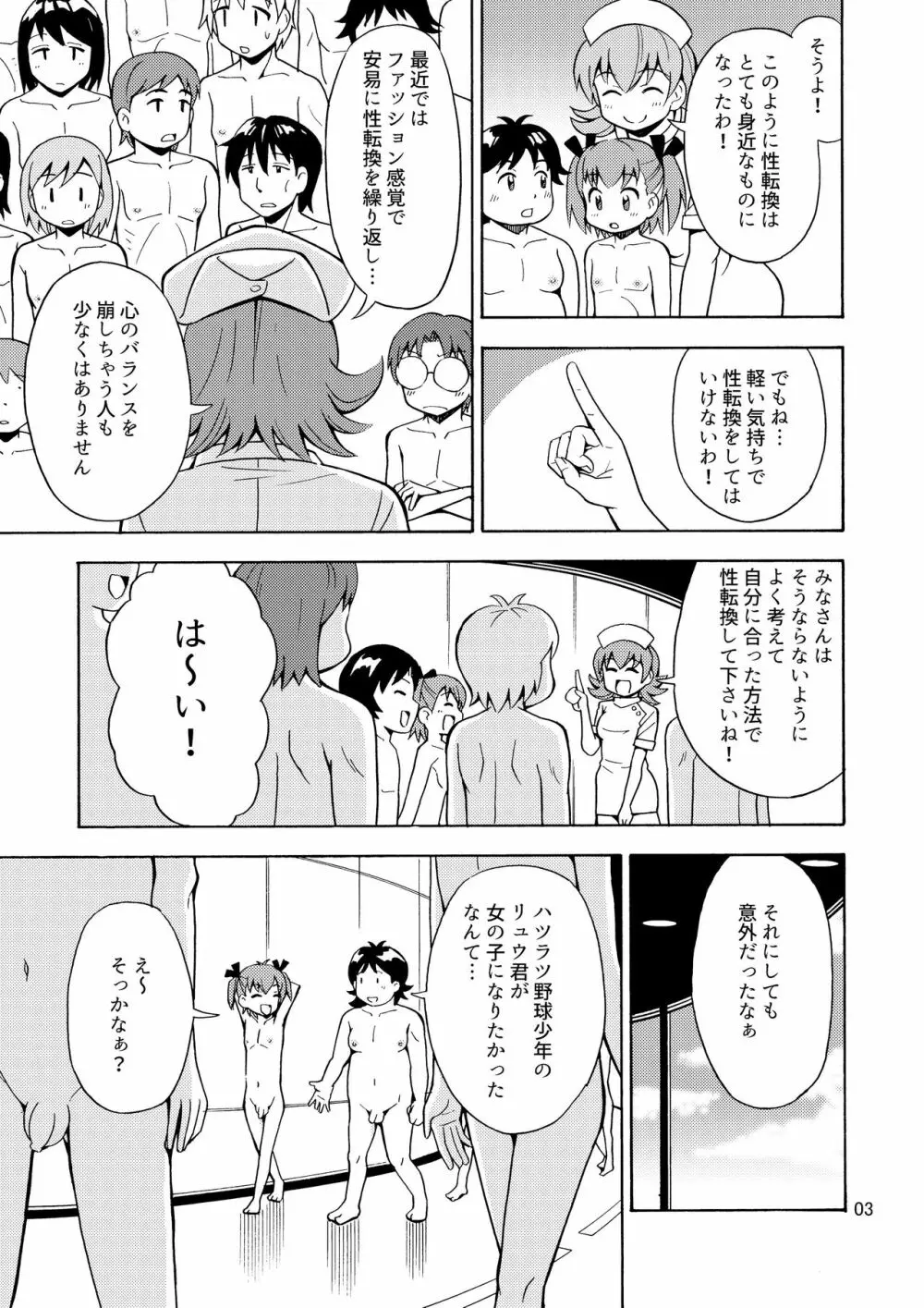 僕たちは女の子になる!～女の子工場02～ Page.4