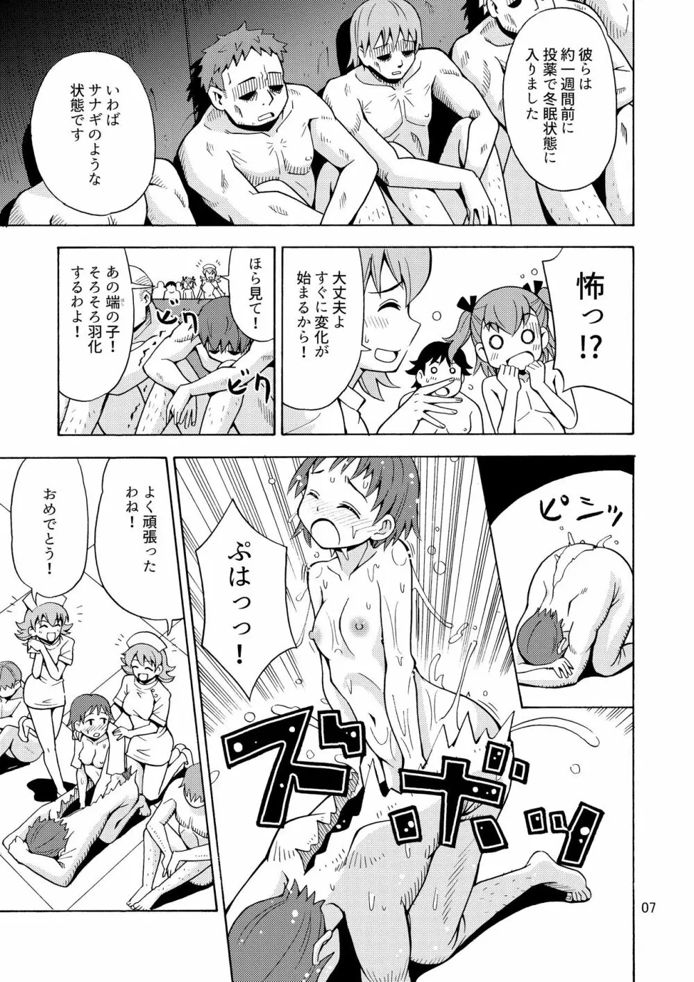 僕たちは女の子になる!～女の子工場02～ Page.8