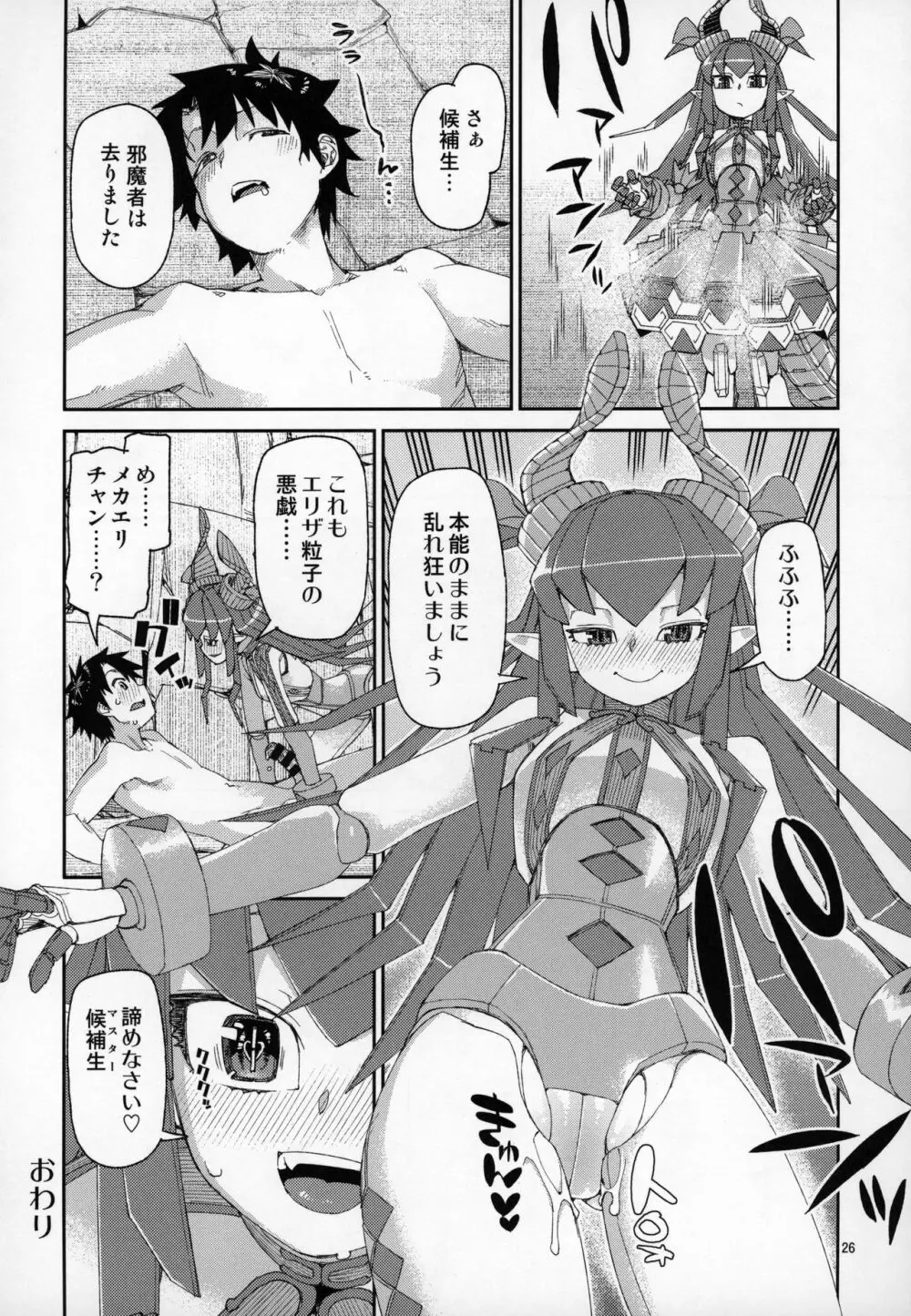 夏の過激な聖杯狂化 Page.27