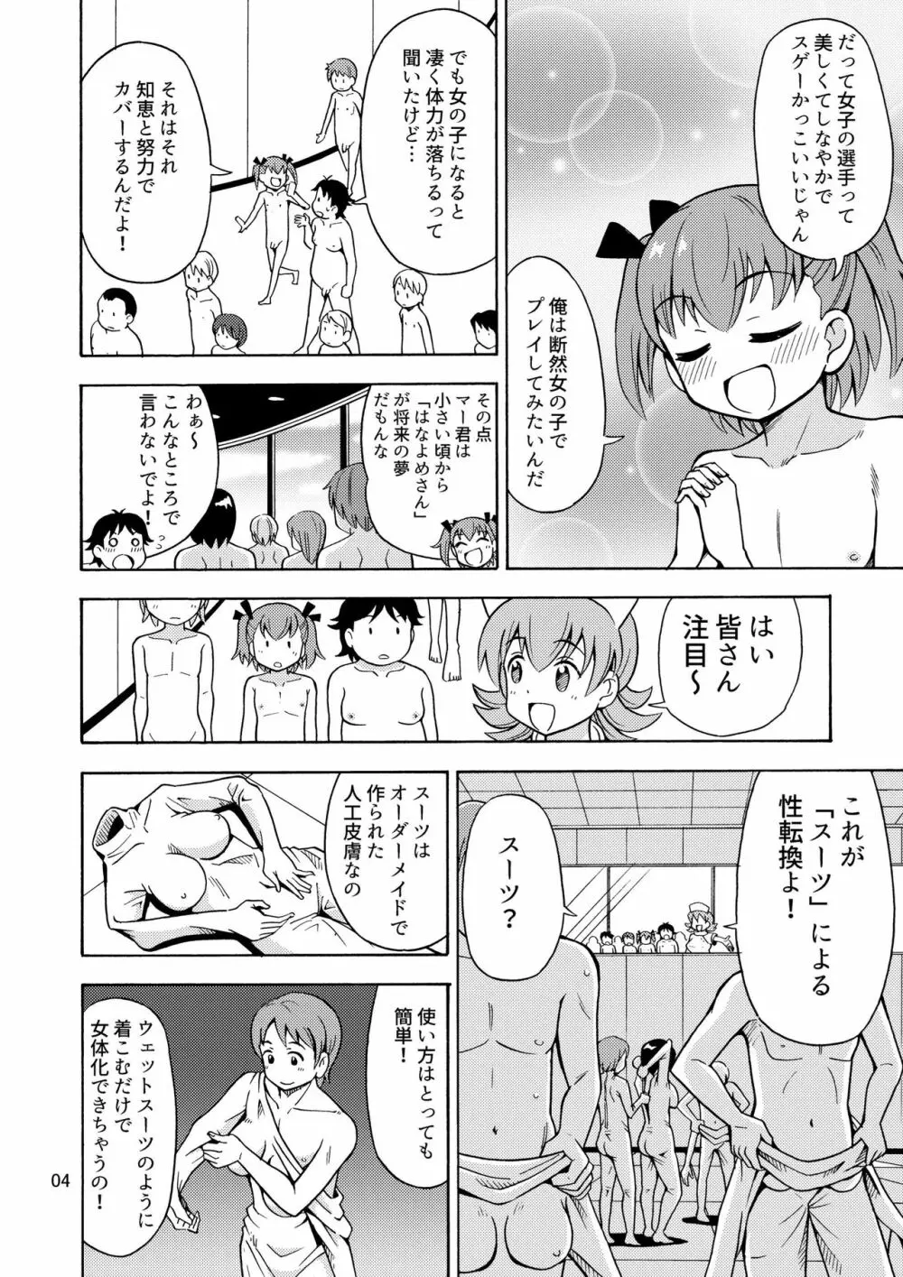 僕たちは女の子になる！～女の子工場02～ Page.5