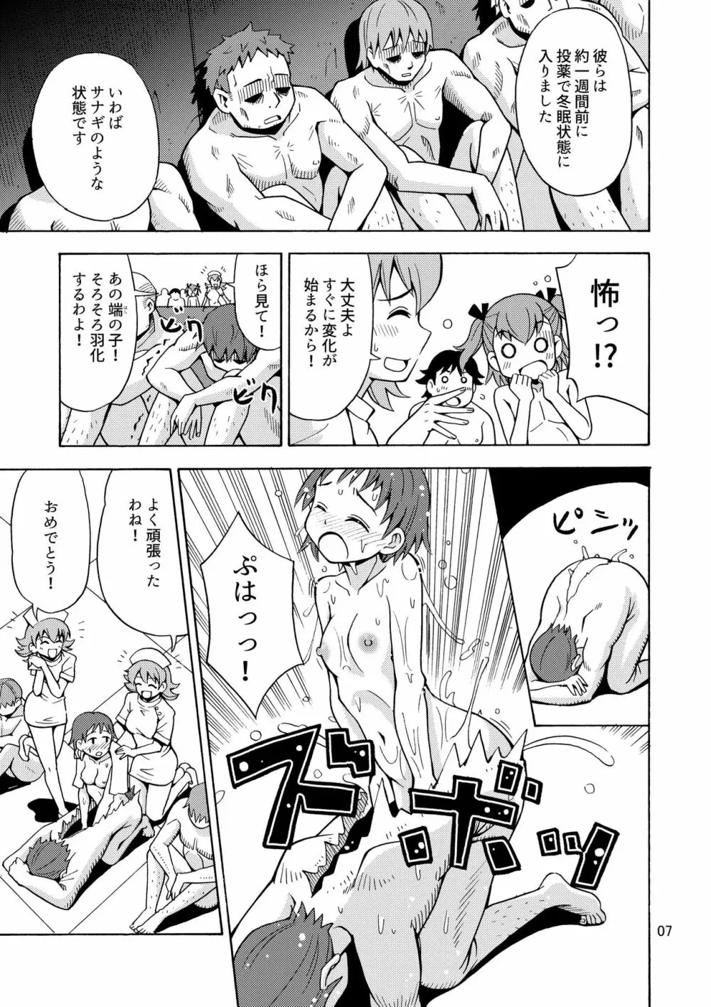 僕たちは女の子になる！～女の子工場02～ Page.8