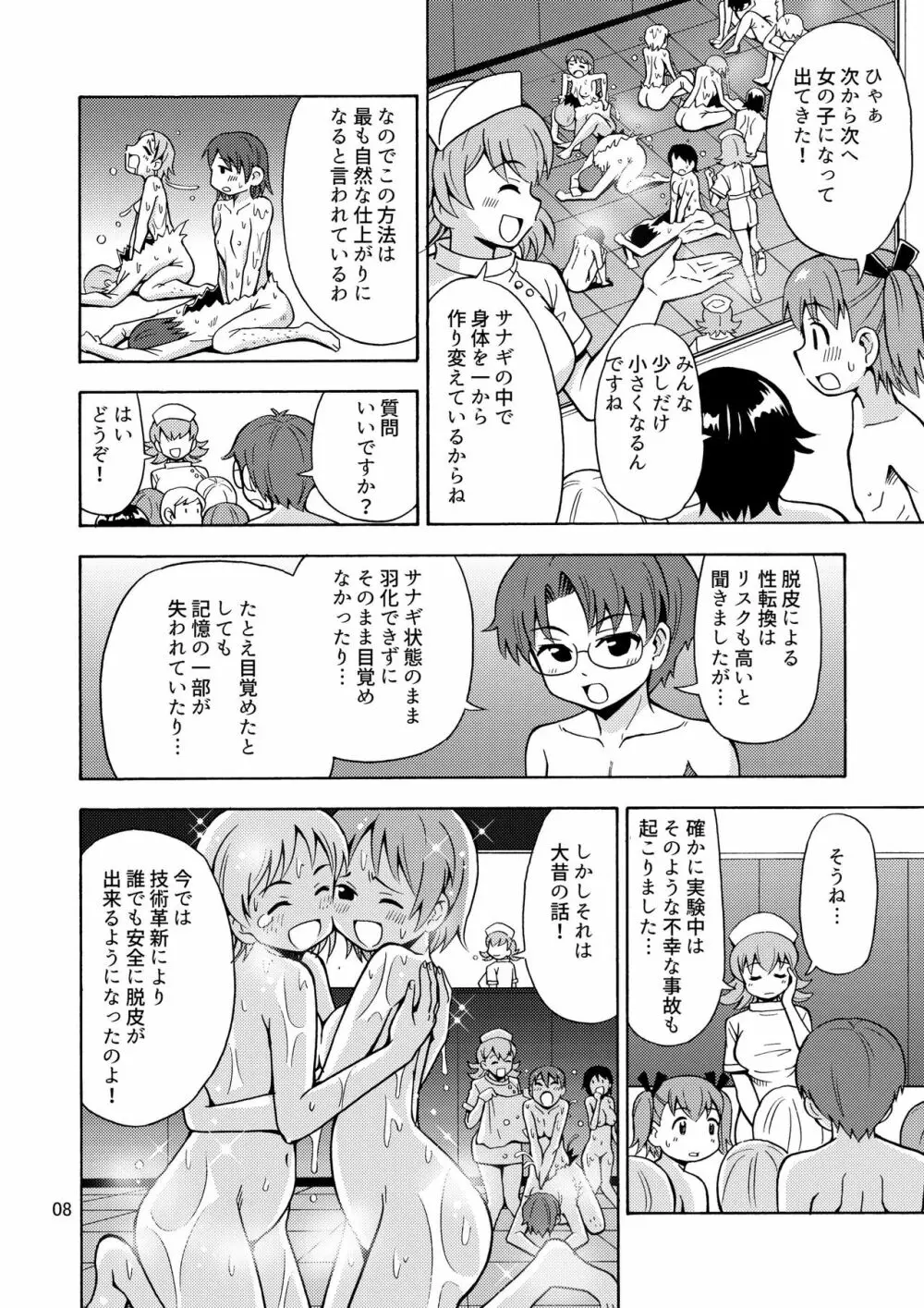 僕たちは女の子になる！～女の子工場02～ Page.9