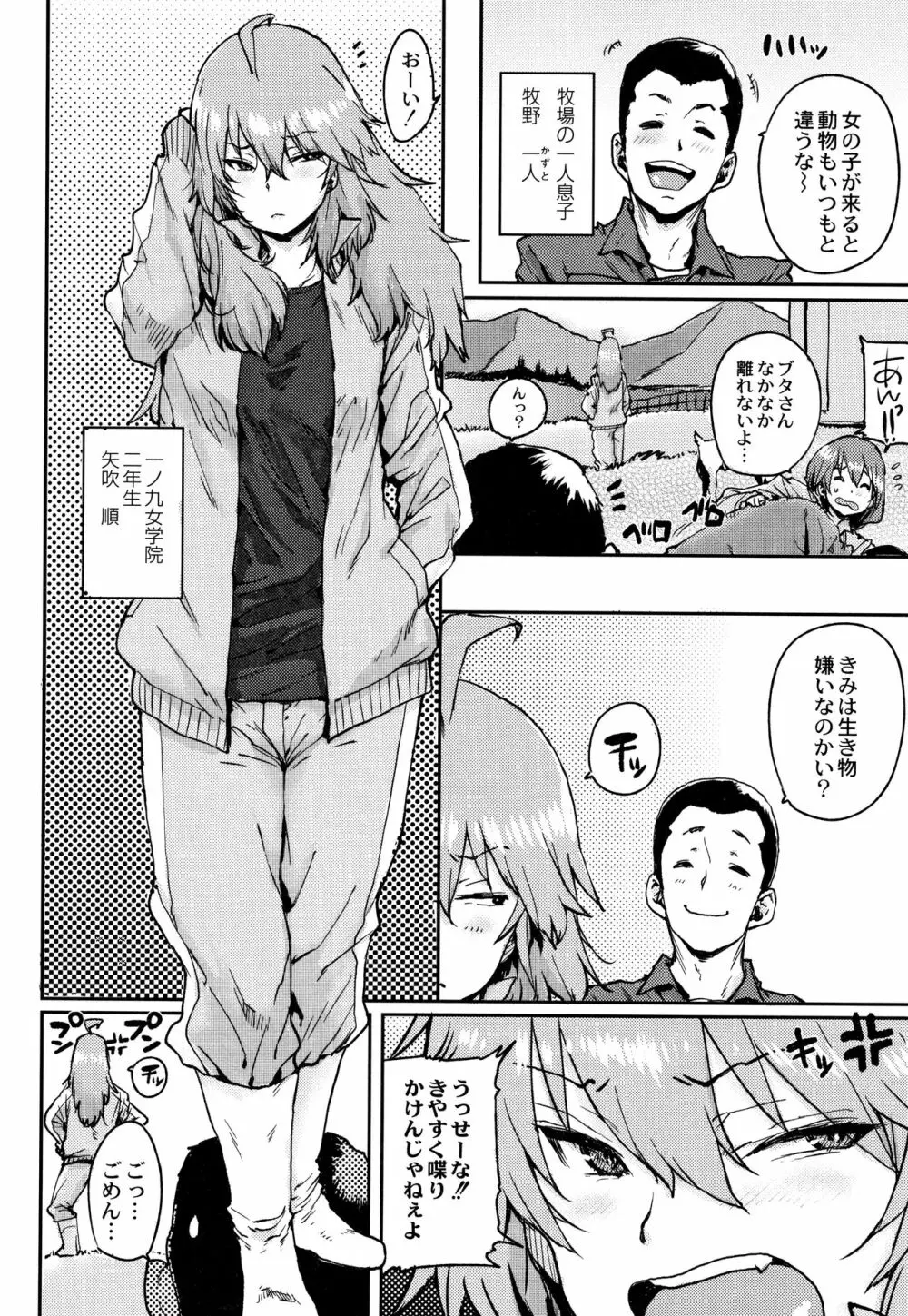 学園公認 種付け合宿 Page.47