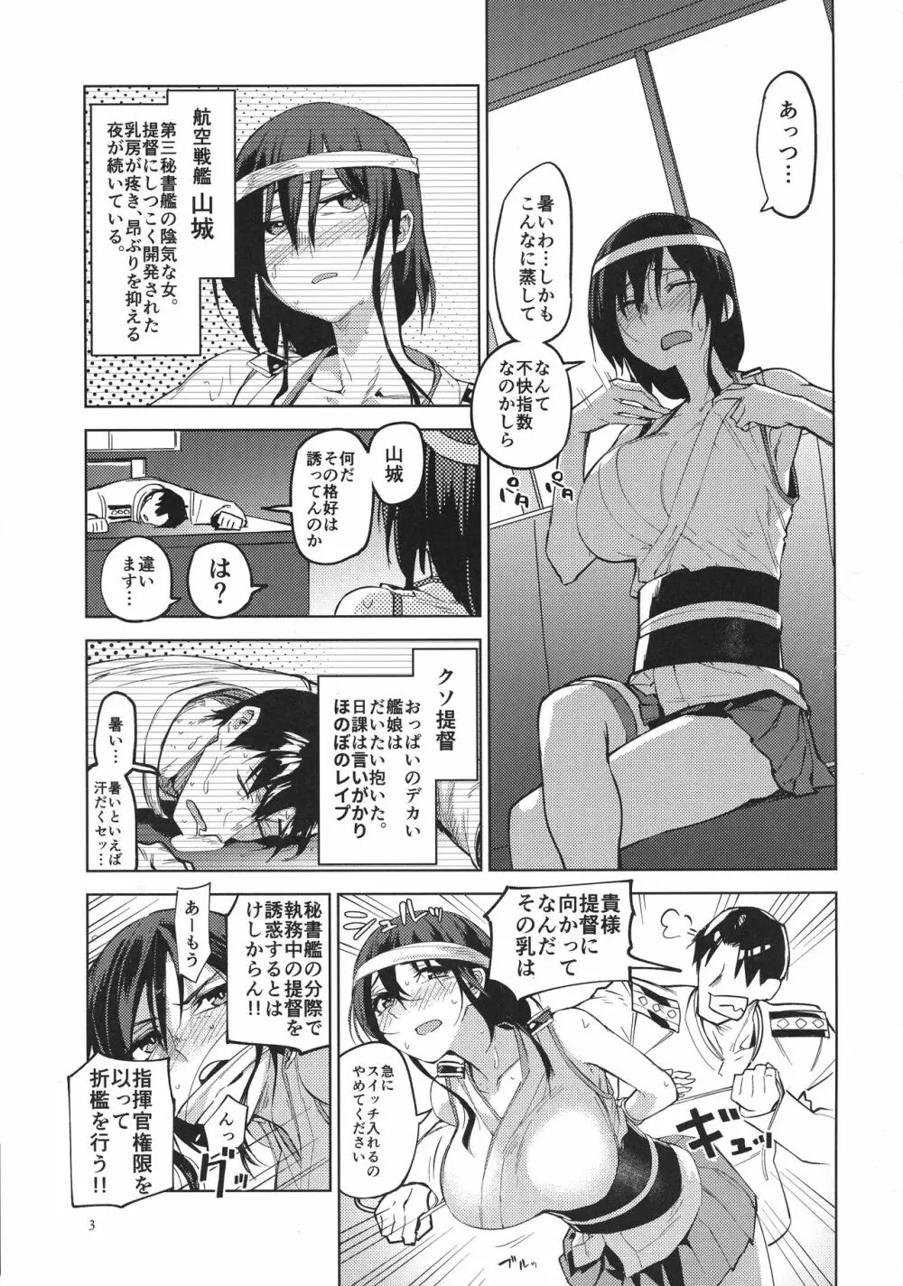 山城の身体を遊びつくす本 Page.3