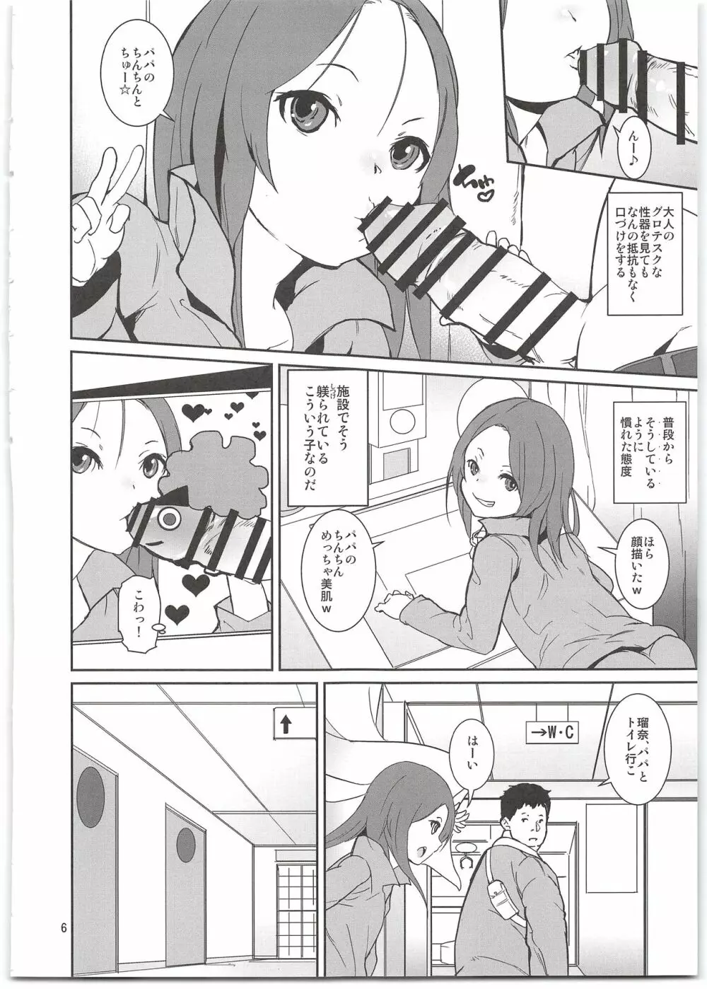 やんちゃ娘のしつけ方 Page.8