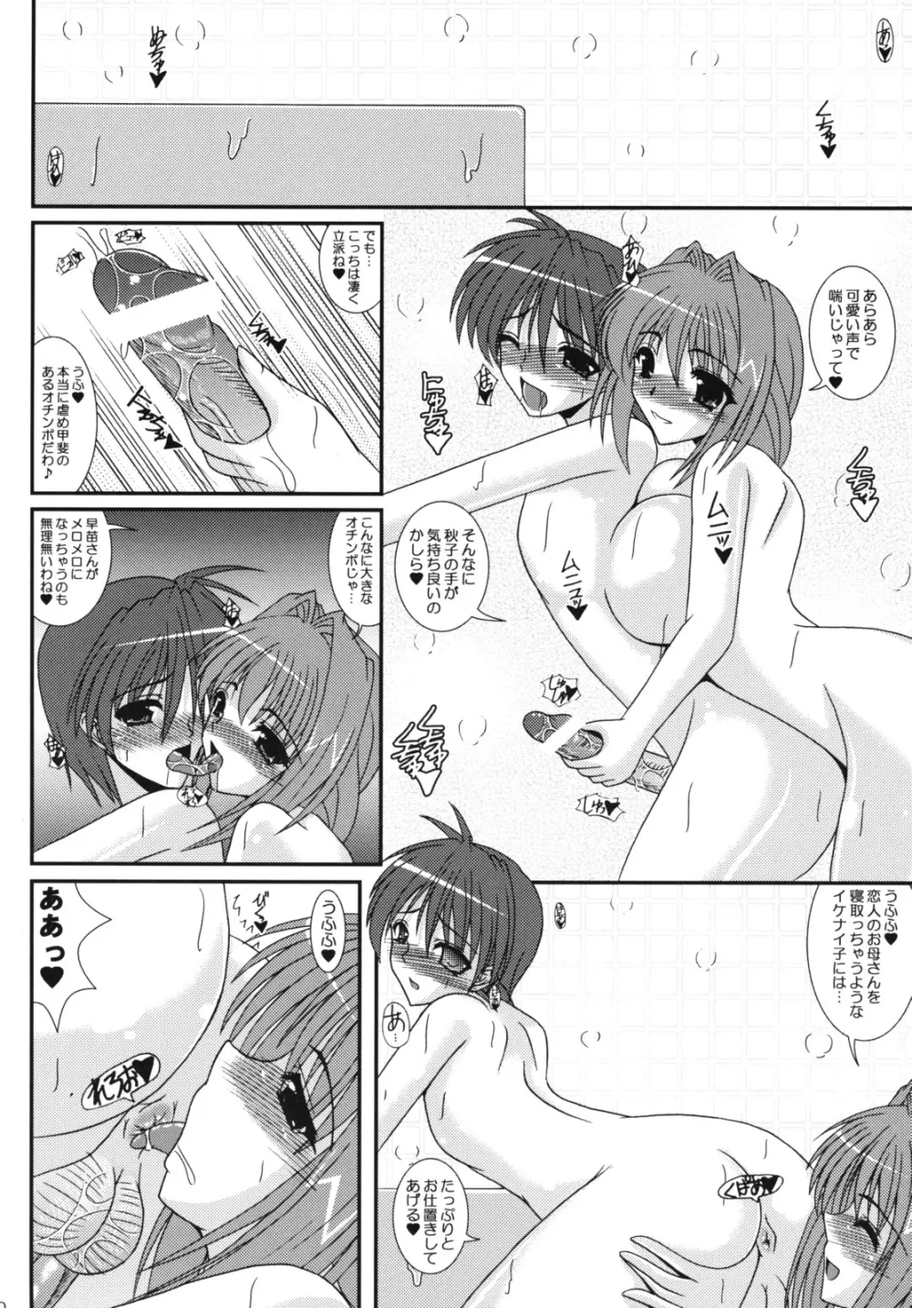 雌豹達の宴 Page.9