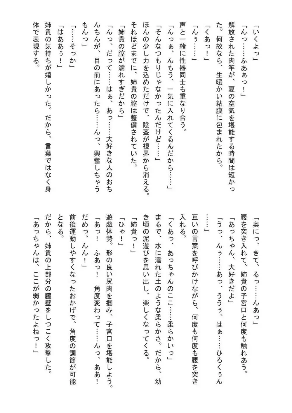 姉婚 -シスコン- メロンブックス限定小冊子 Page.25
