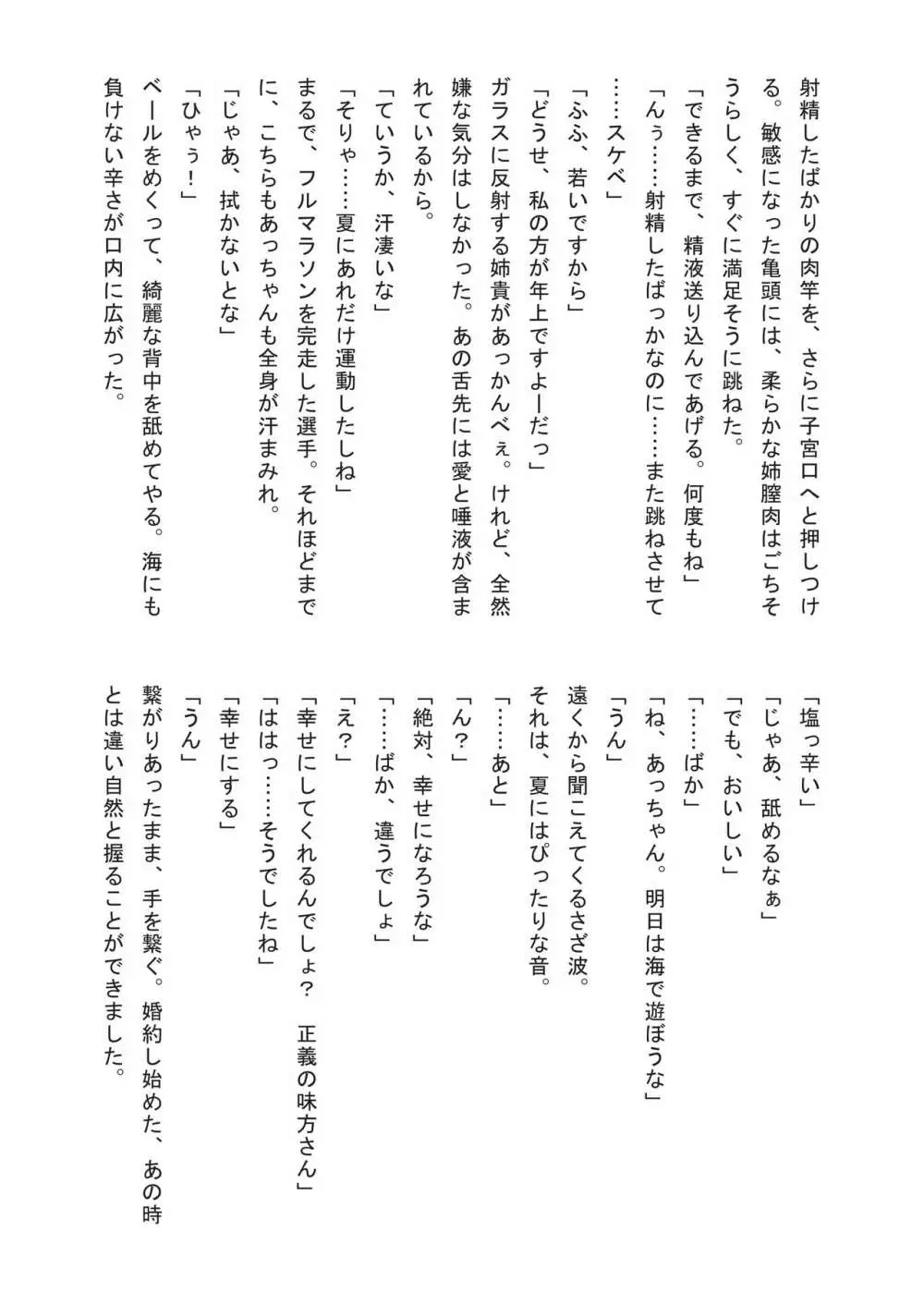 姉婚 -シスコン- メロンブックス限定小冊子 Page.29