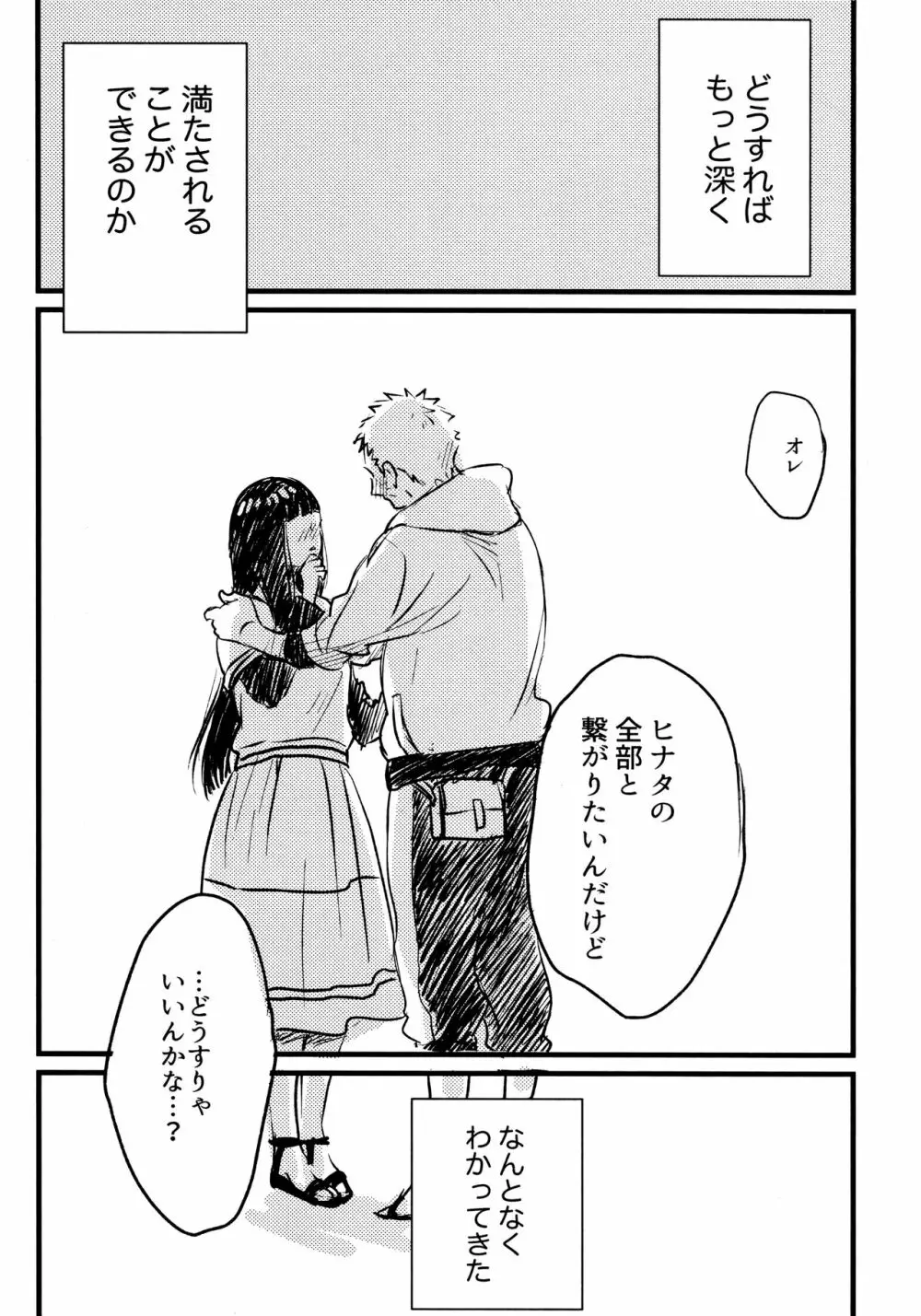 コイヲシテイルカラダ 1 + 2 Page.18