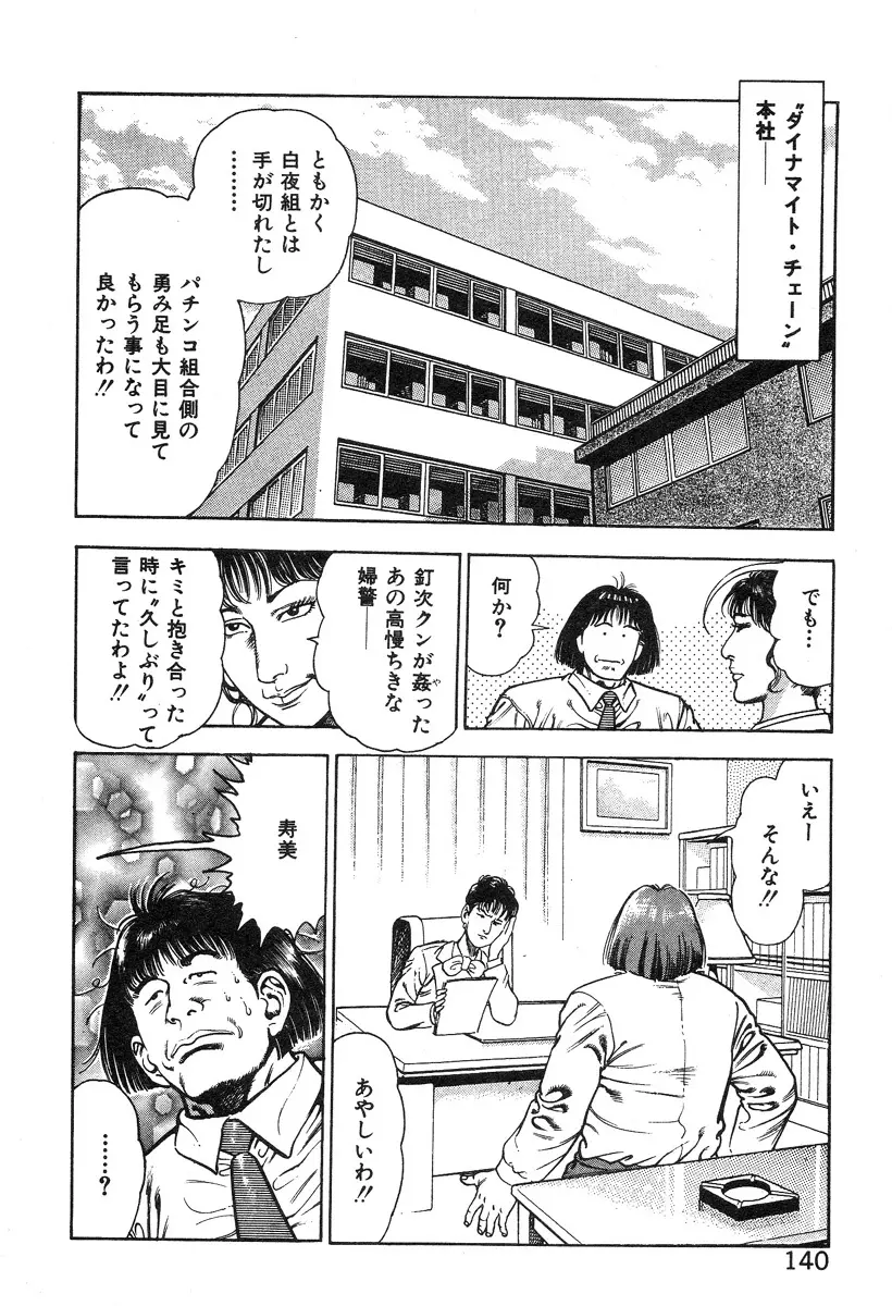 ころがり釘次女体指南 第4巻 Page.145