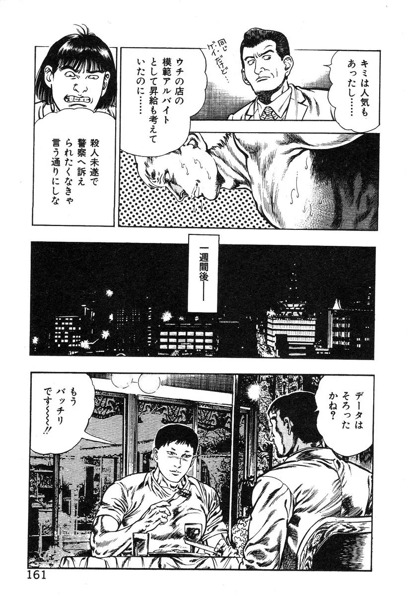 ころがり釘次女体指南 第4巻 Page.166