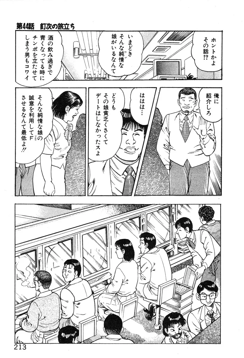 ころがり釘次女体指南 第4巻 Page.218